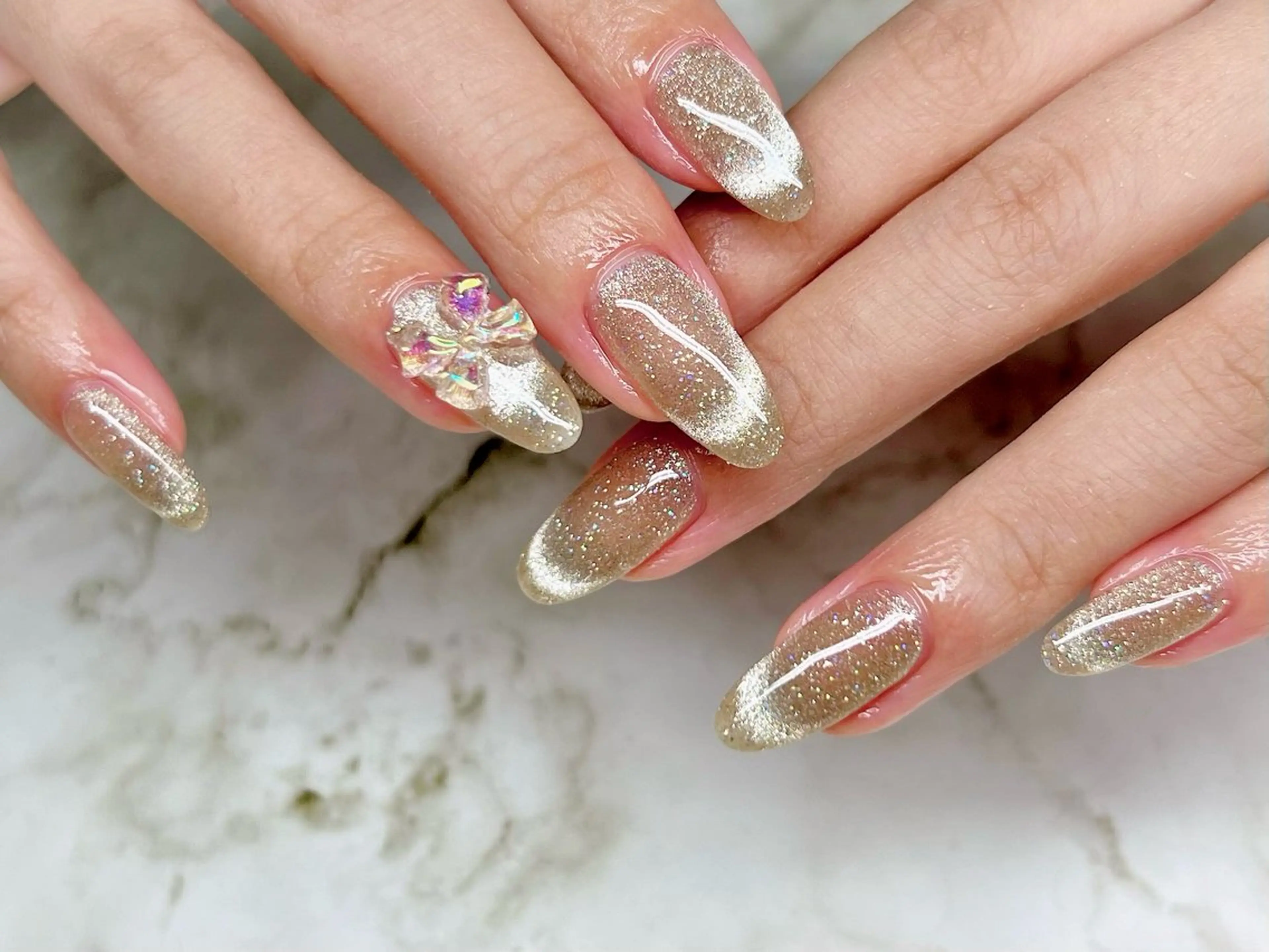 ネイル ハンドネイル NailSalon MAHINAのネイルデザイン