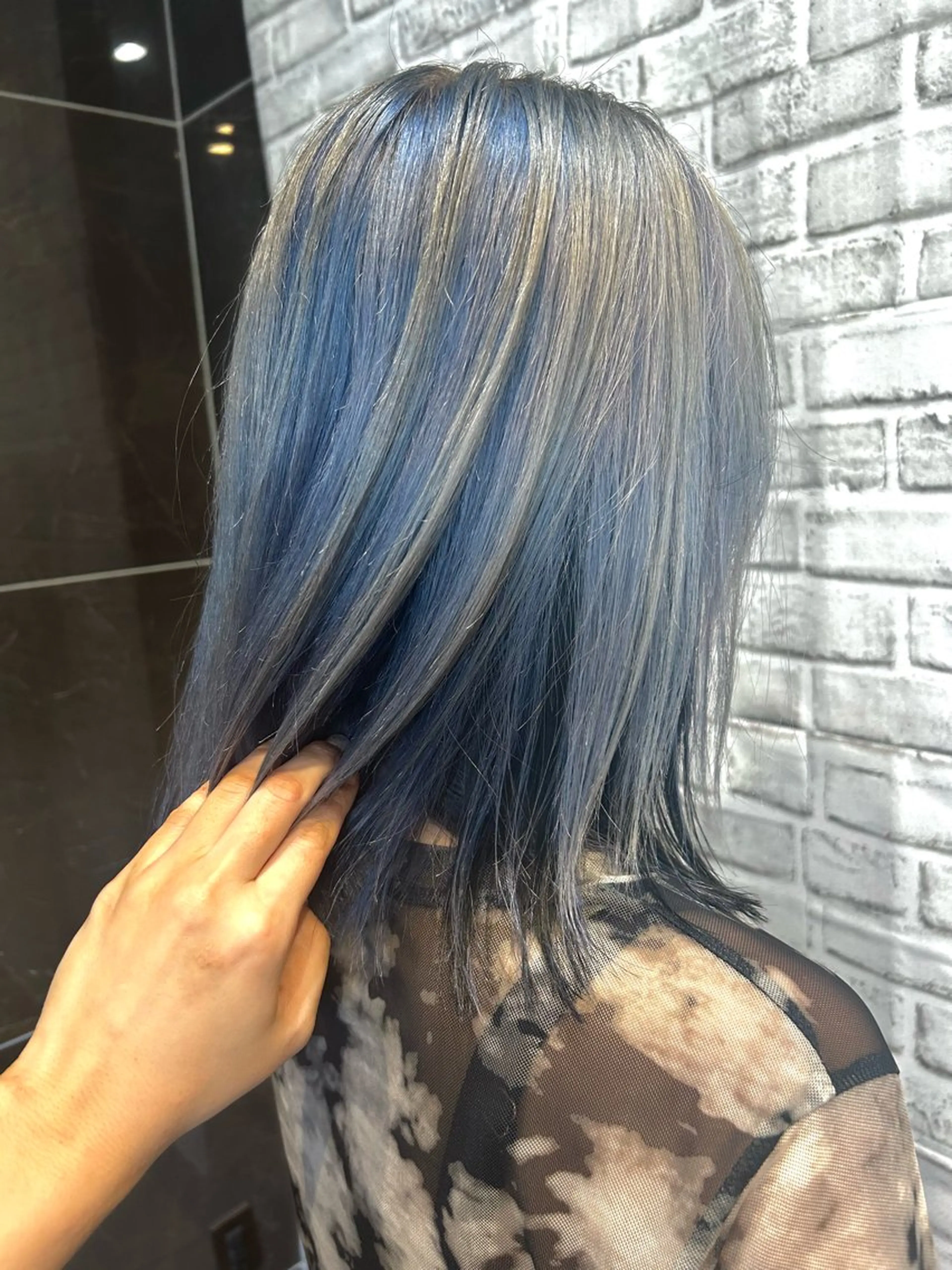 ミディアム ayana by ayala所属・❤️‍🔥 RENA❤️‍🔥のヘアスタイル