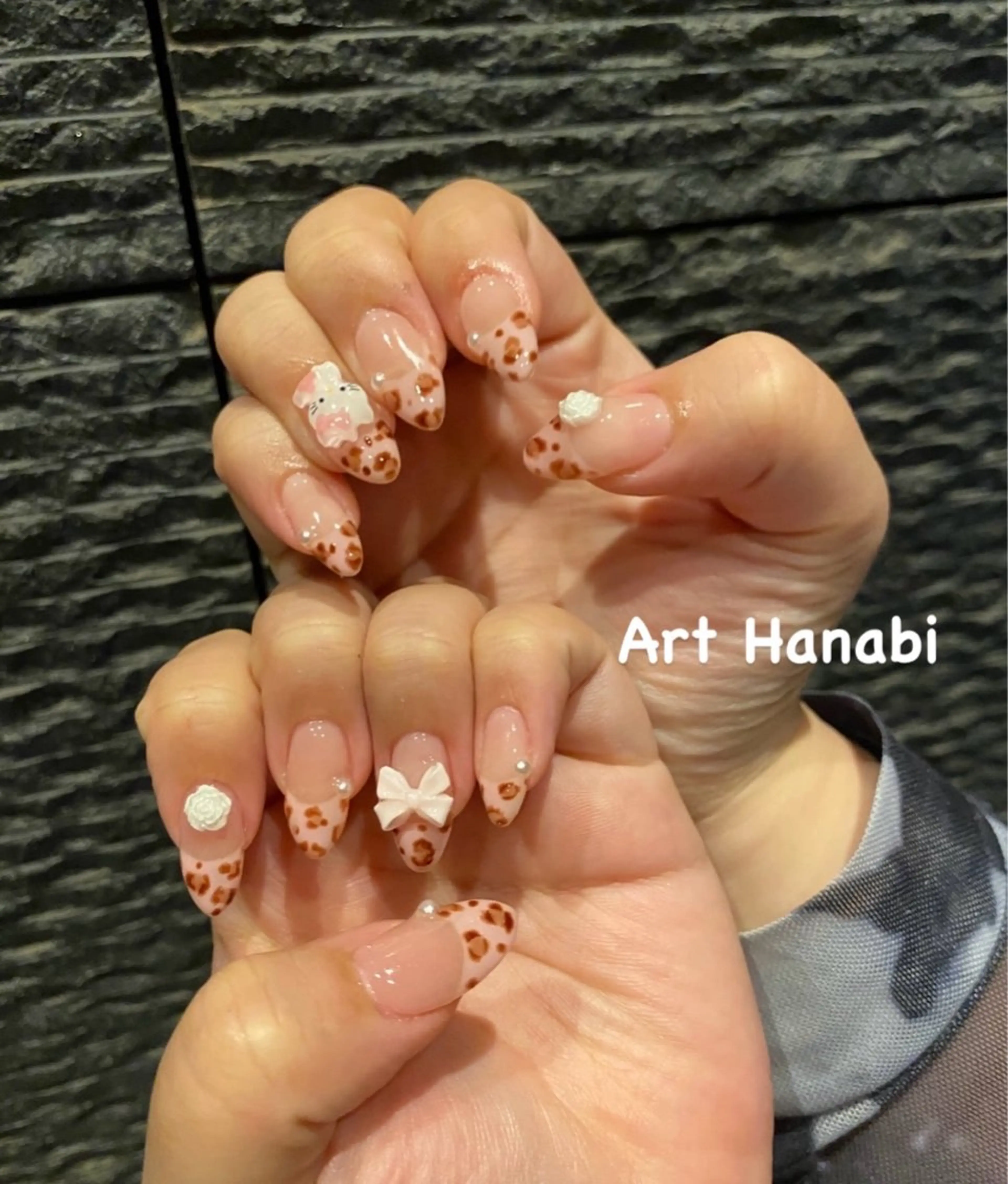ネイル ハンドネイル ハンドケア Art Hanabi所属・Art Hanabi ミリのネイルデザイン