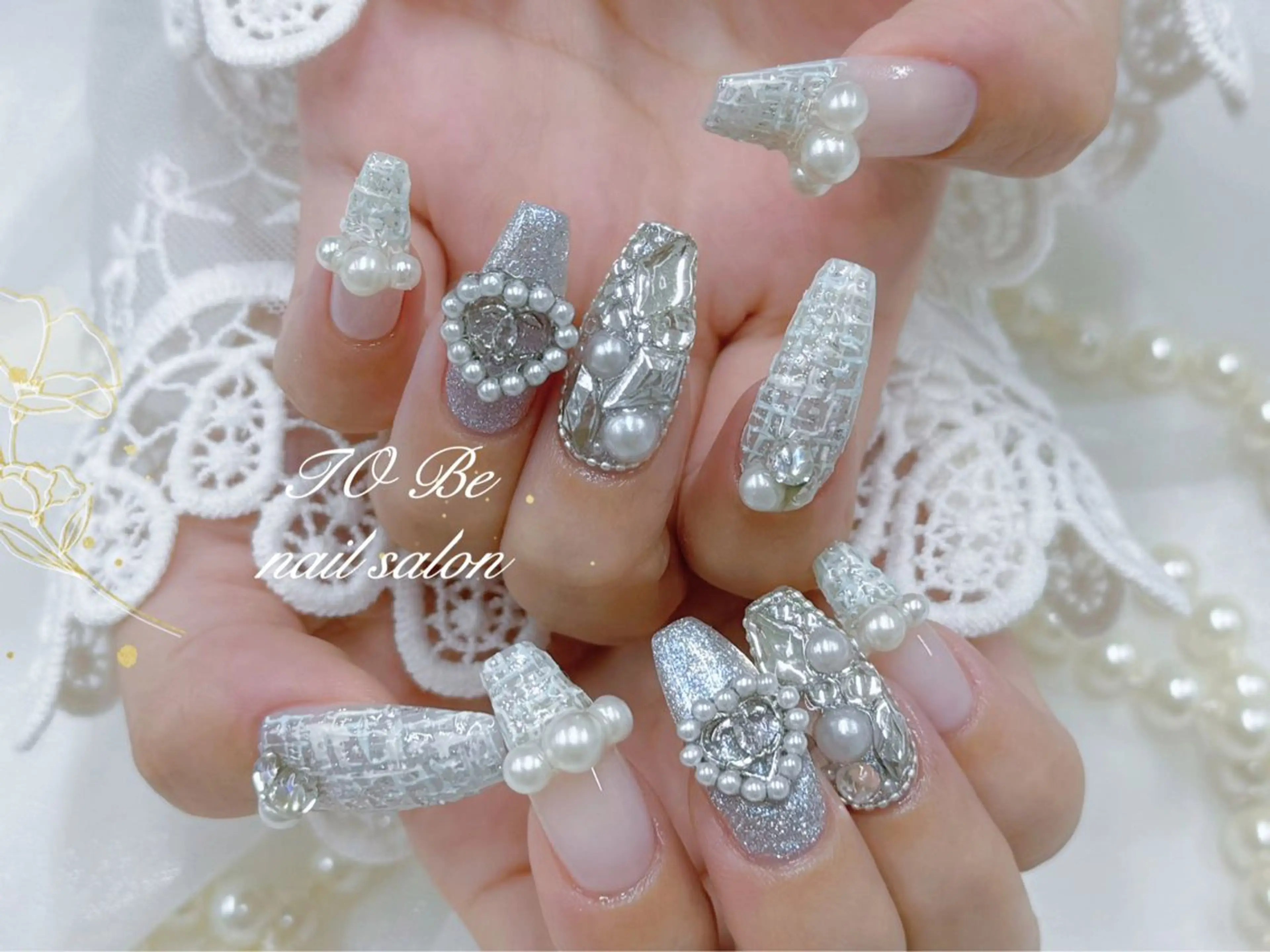 ネイル Nail Salon To Beのネイルデザイン