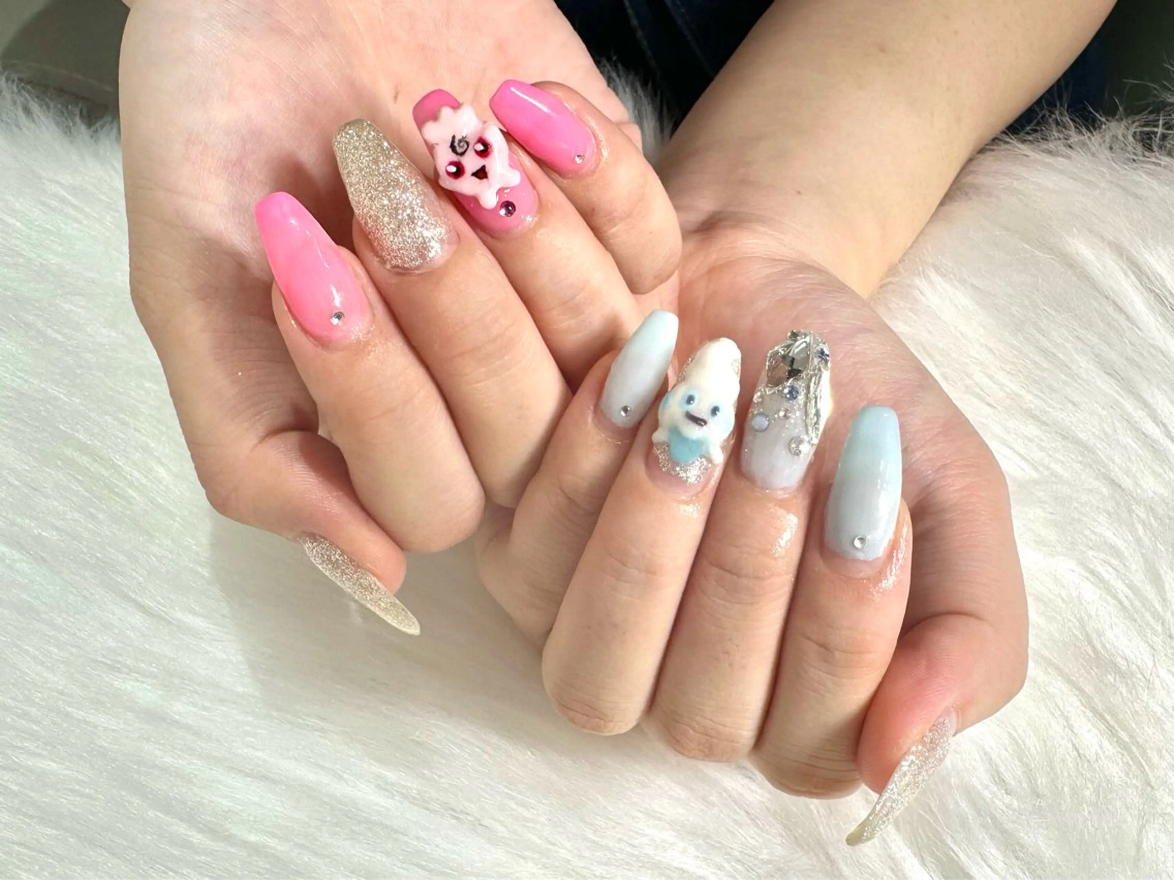 ネイル Bianca 🩵 Ayakoのネイルデザイン