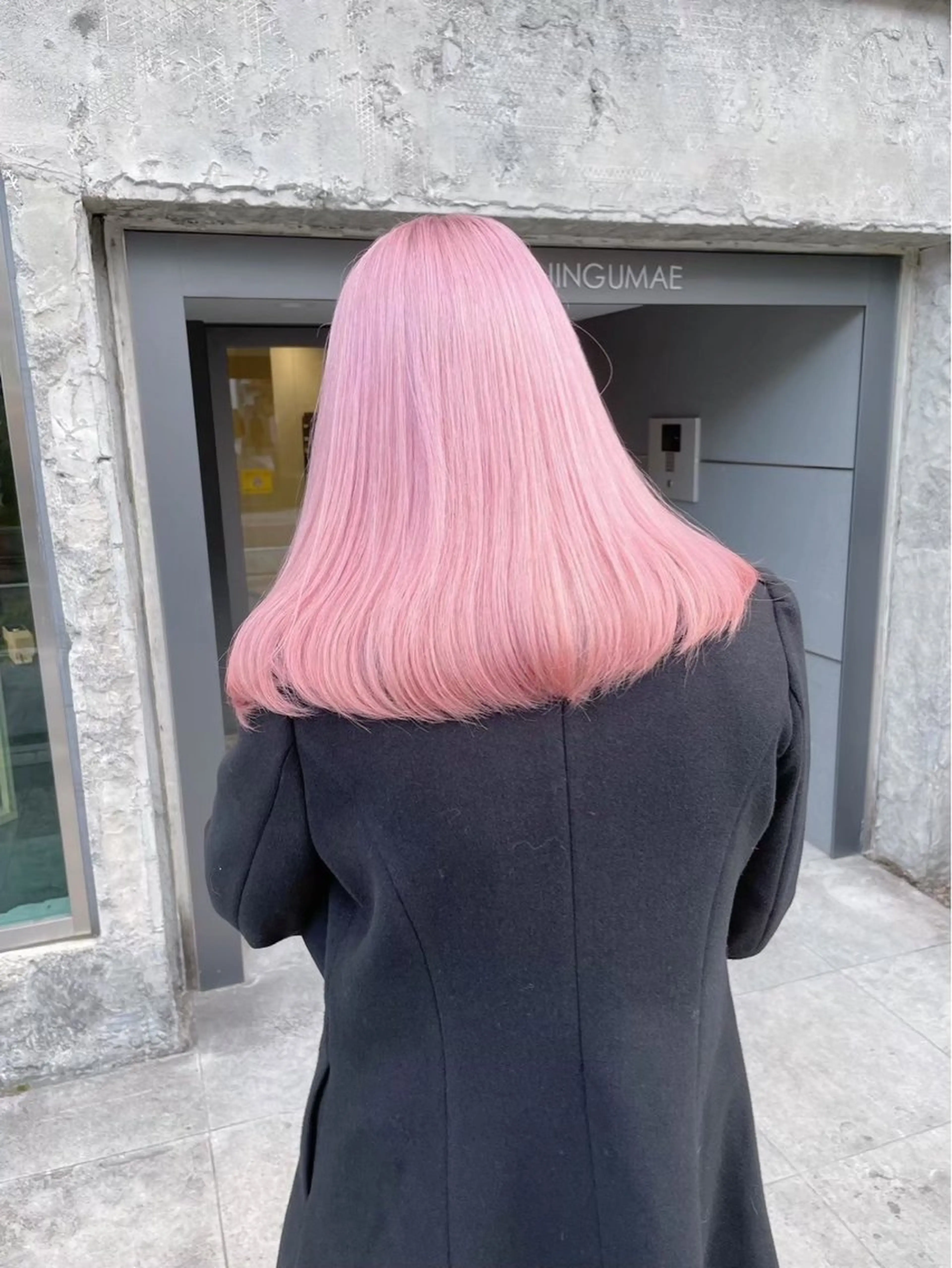 ミディアム カラー 🎨𖥔ׁTOMO♡ 🎀ゆるふわガーリーのヘアスタイル