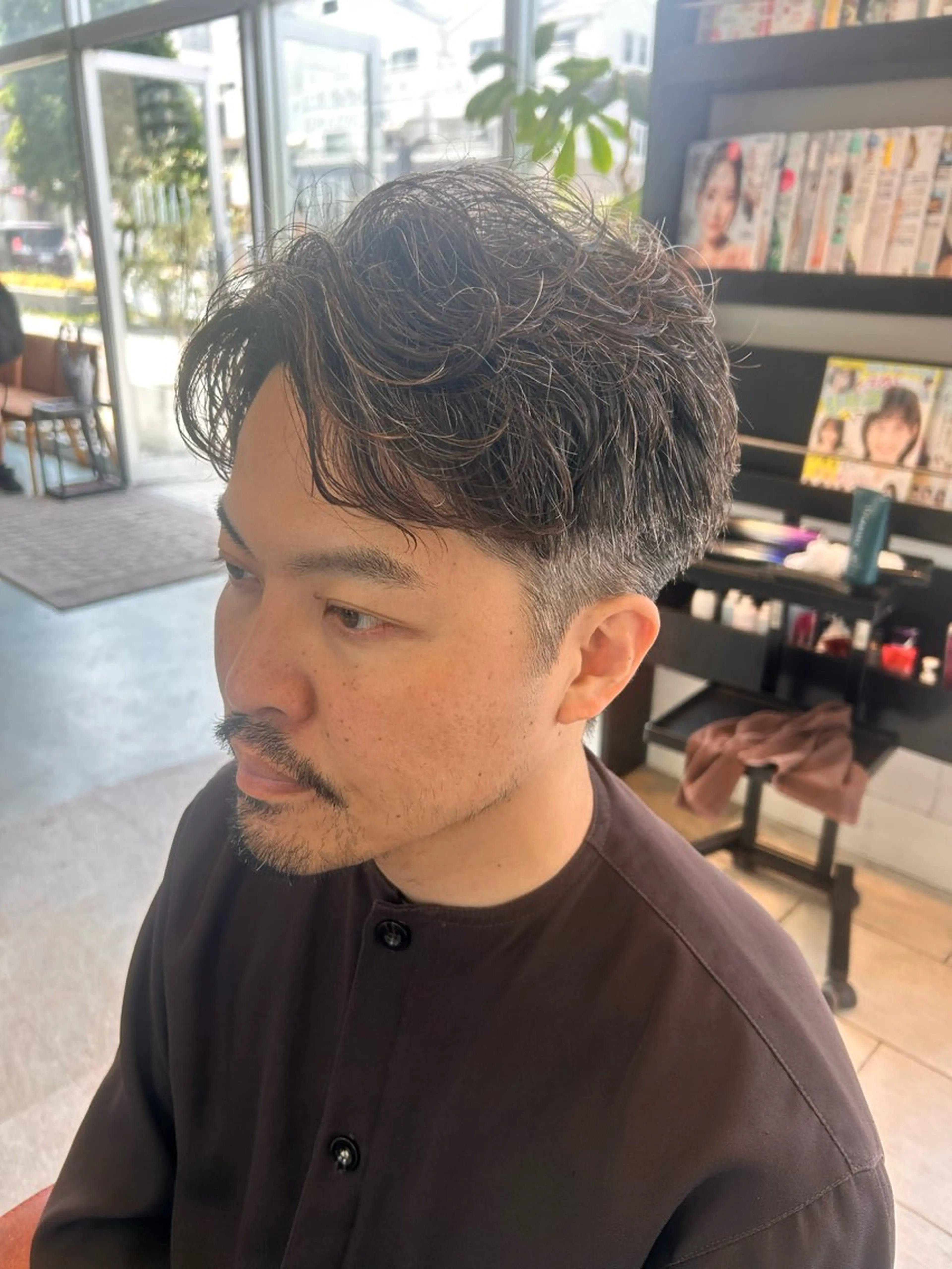 ショート メンズ カット EARTH大宮宮原店所属・🔥メンズ特化🔥 rikuのヘアスタイル