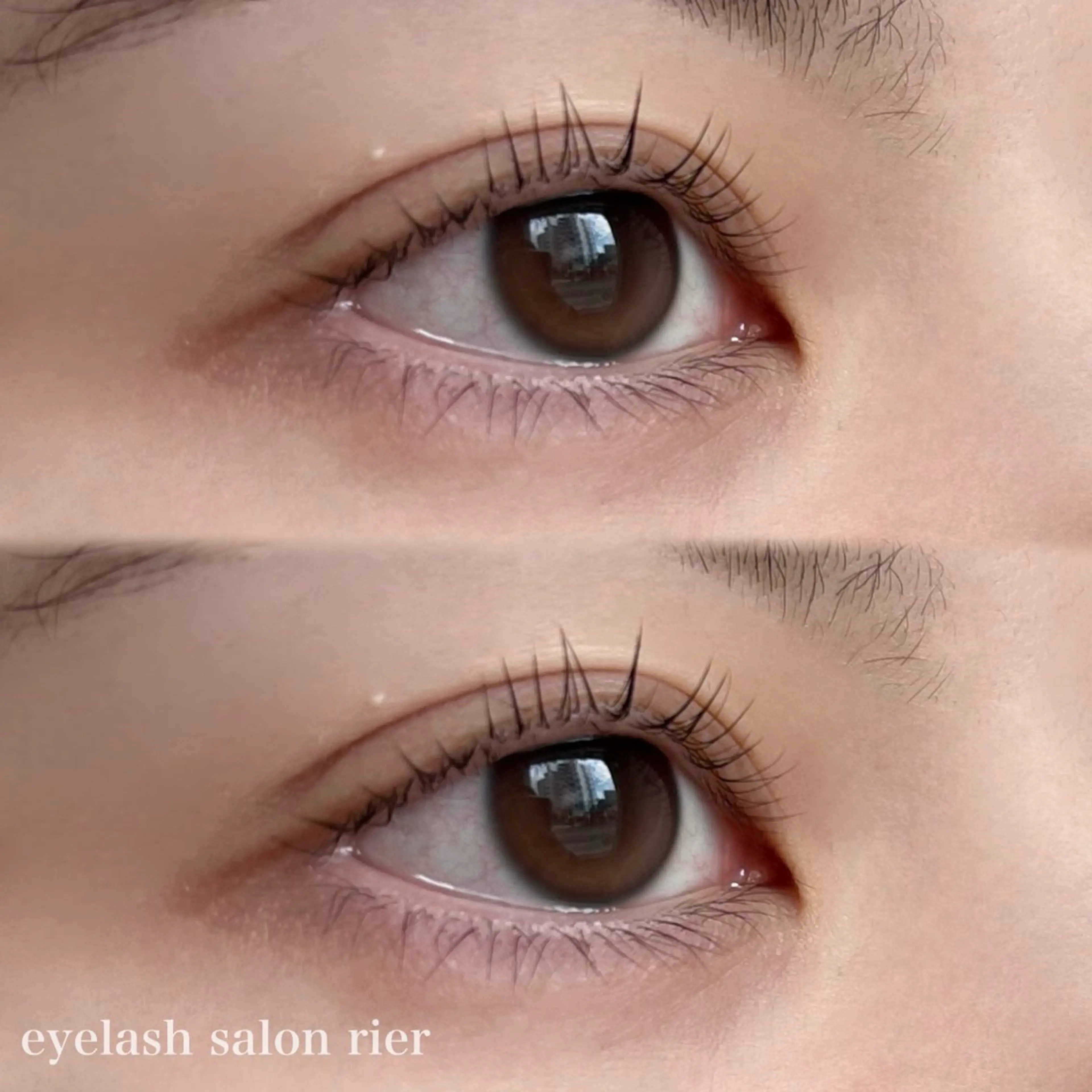 マツエク・マツパ rier 林田のマツエク・マツパデザイン