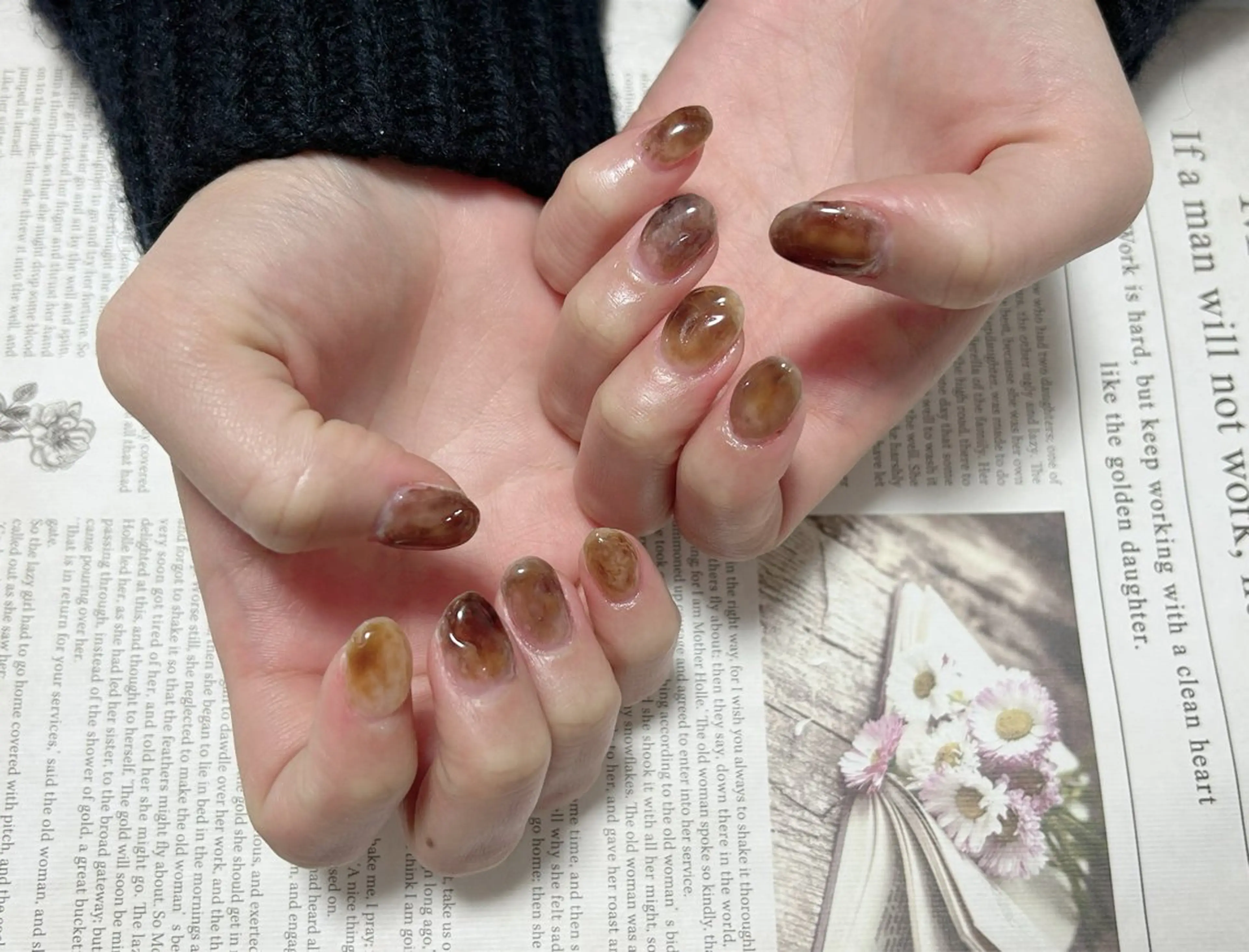 ネイル コウ ヨウのネイルデザイン