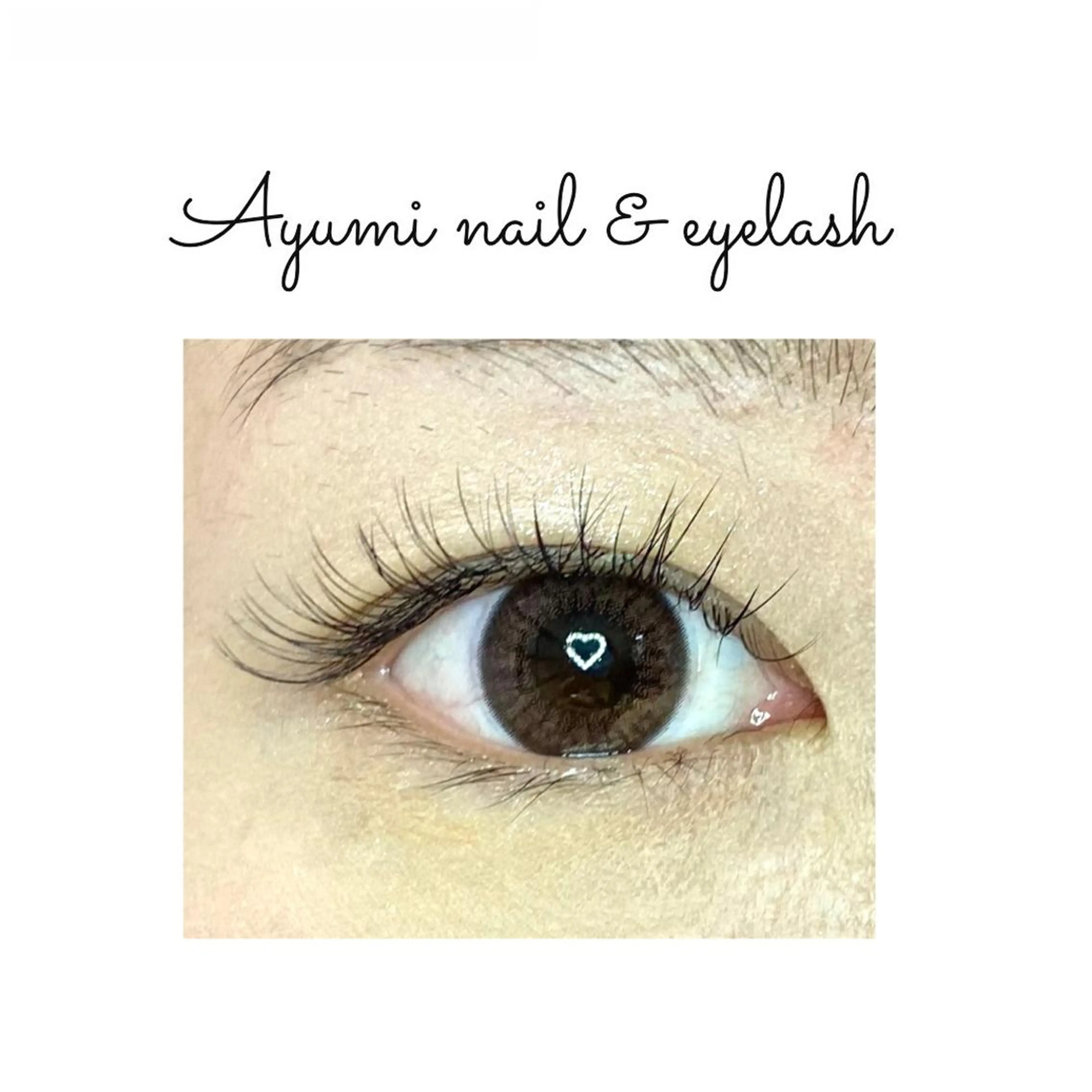 マツエク・マツパ Ayumi.dre 💎A《2階》のマツエク・マツパデザイン