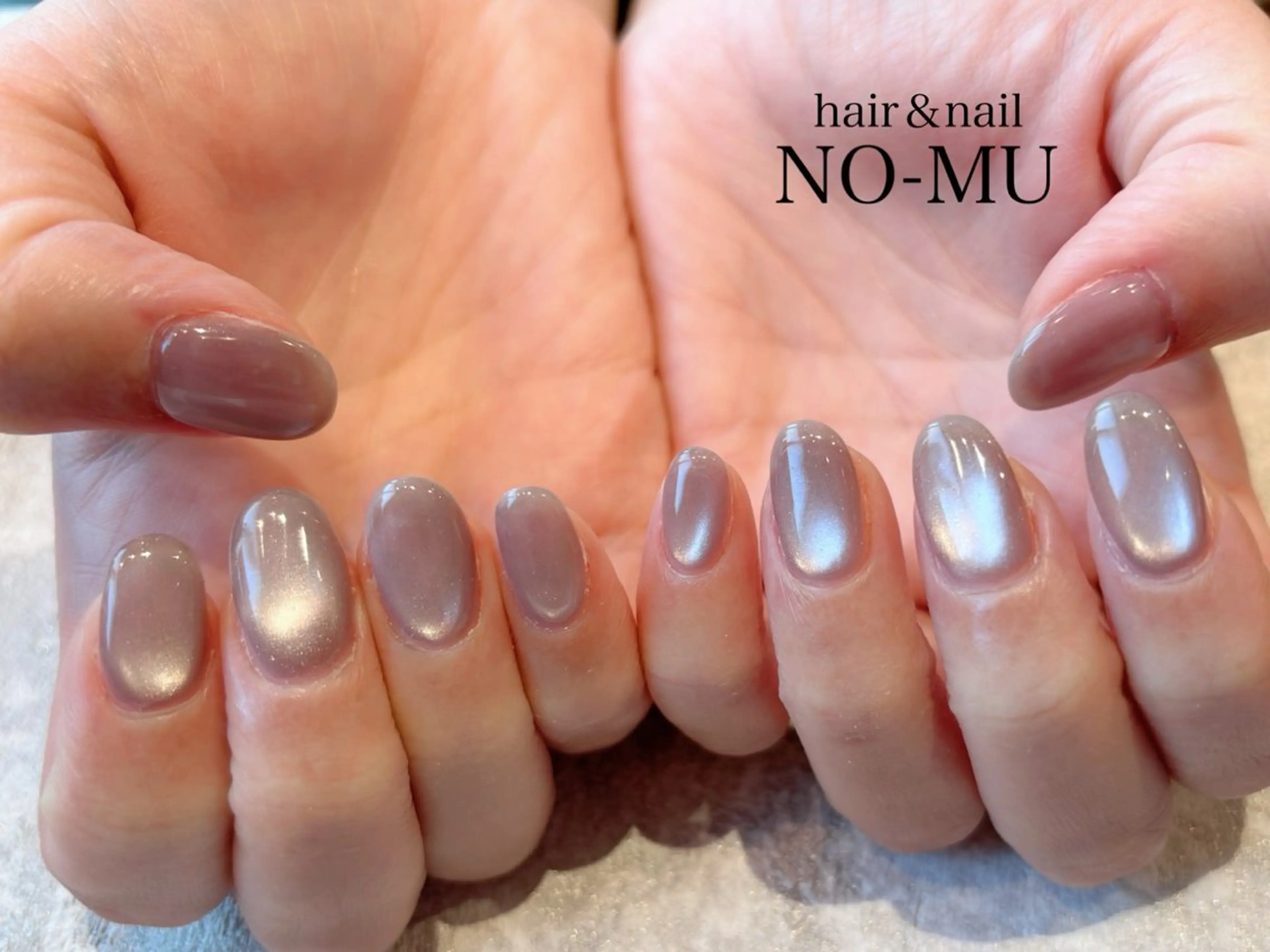 ネイル ハンドネイル hair＆nail NO-MU所属・hair＆nail NO-MUのネイルデザイン