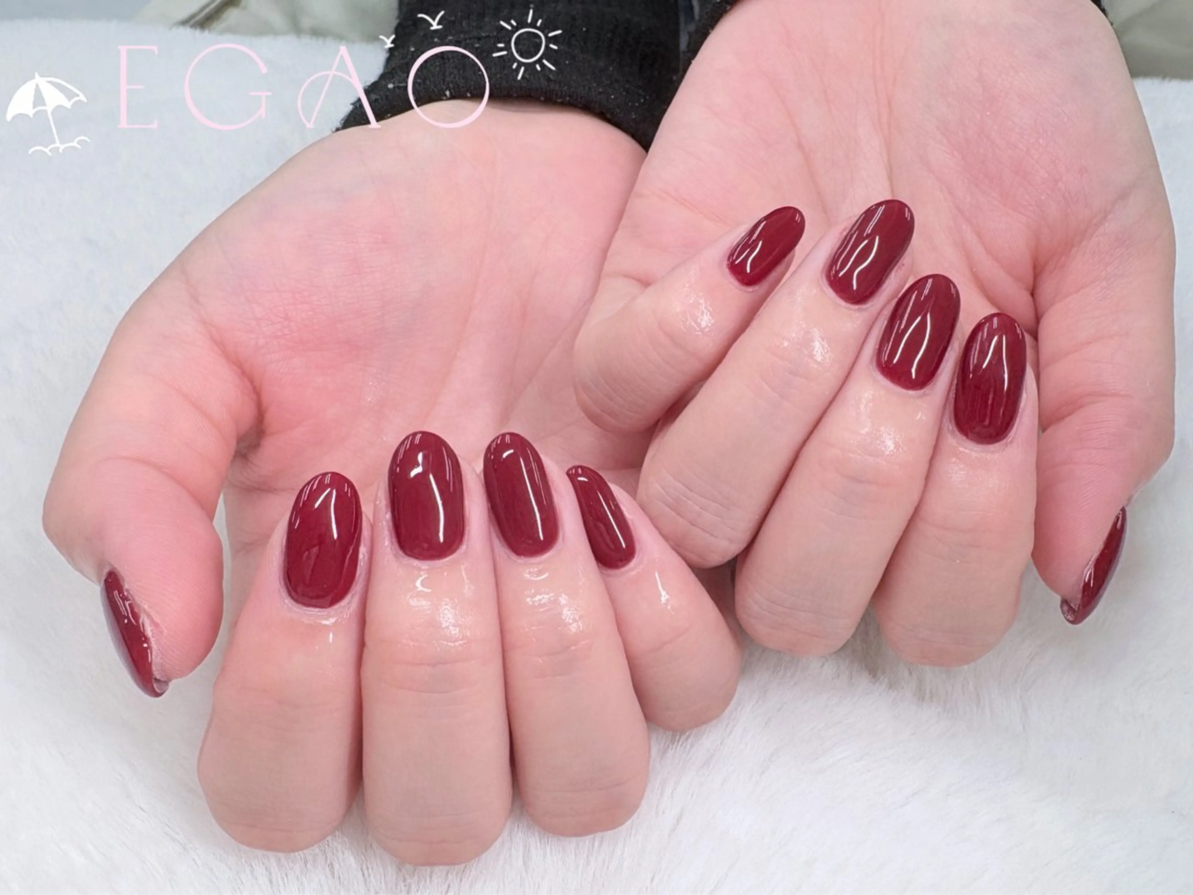 ネイル アートネイル フットネイル フレンチネイル ジェルネイル グラデーション ハンドネイル Egao Nail Salonのネイルデザイン