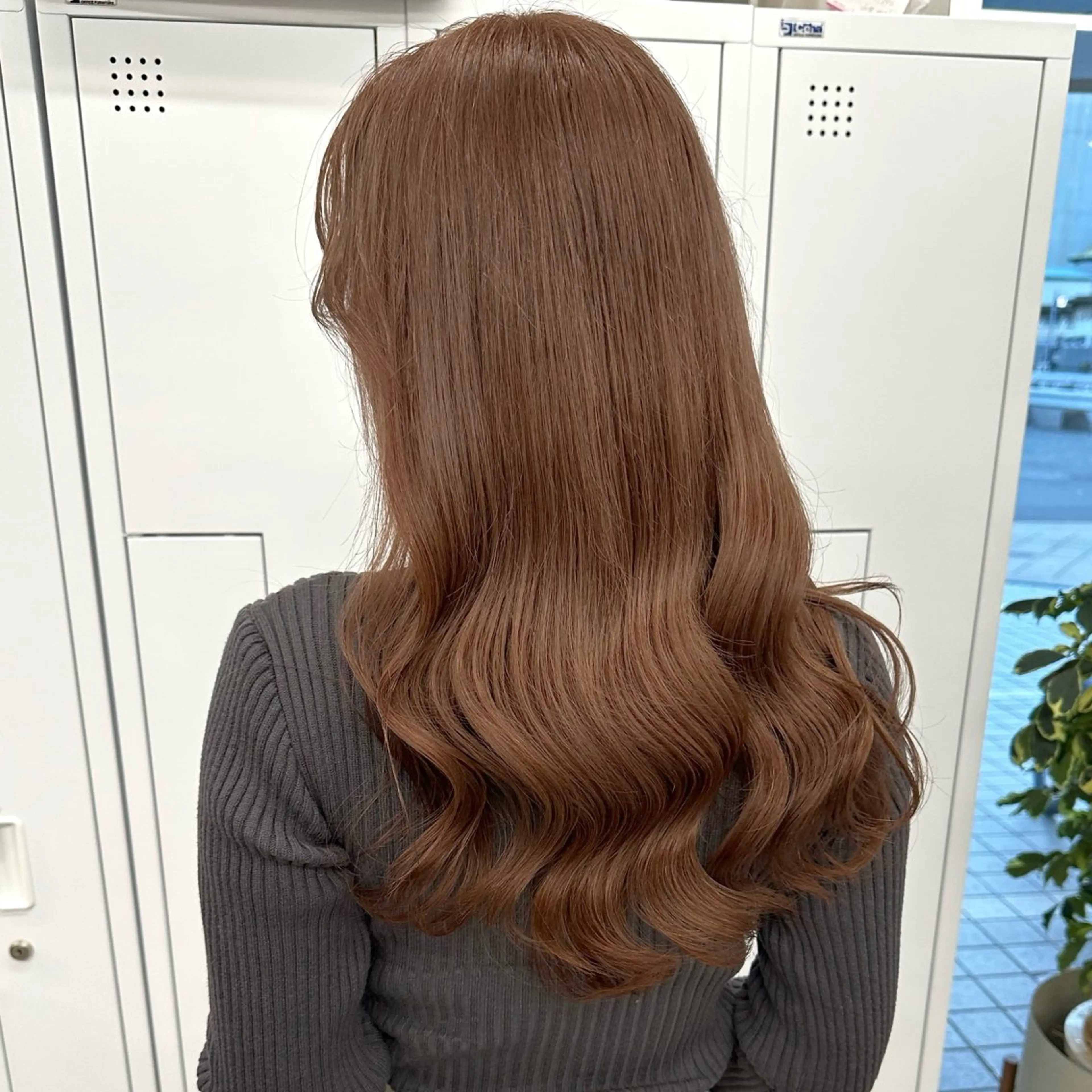 ロング ヘアカラー alo所属・ほの/ブリーチモデル 🎀/艶カラー‎のヘアスタイル