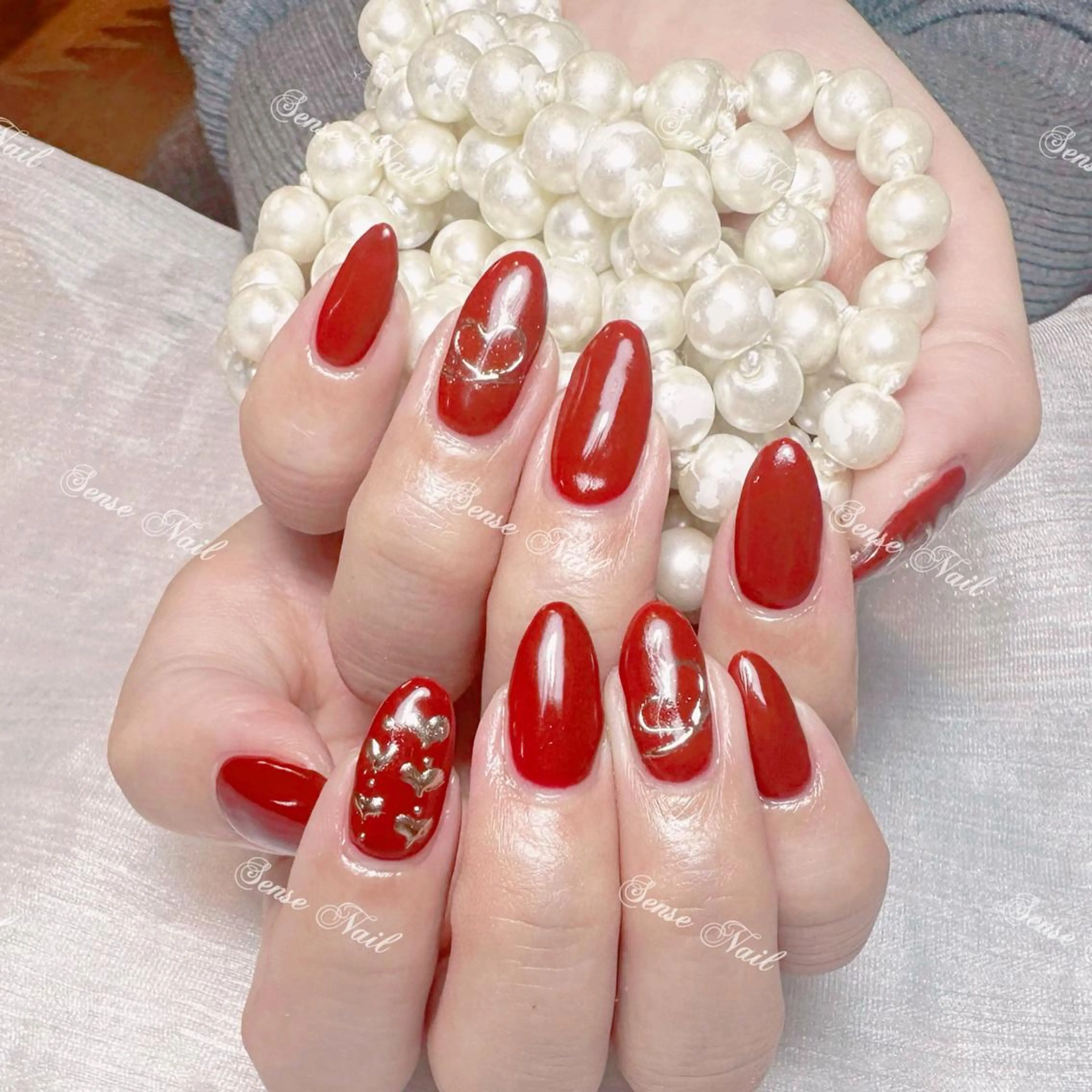 ネイル ハンドネイル ハンドケア Maiii 💗のネイルデザイン