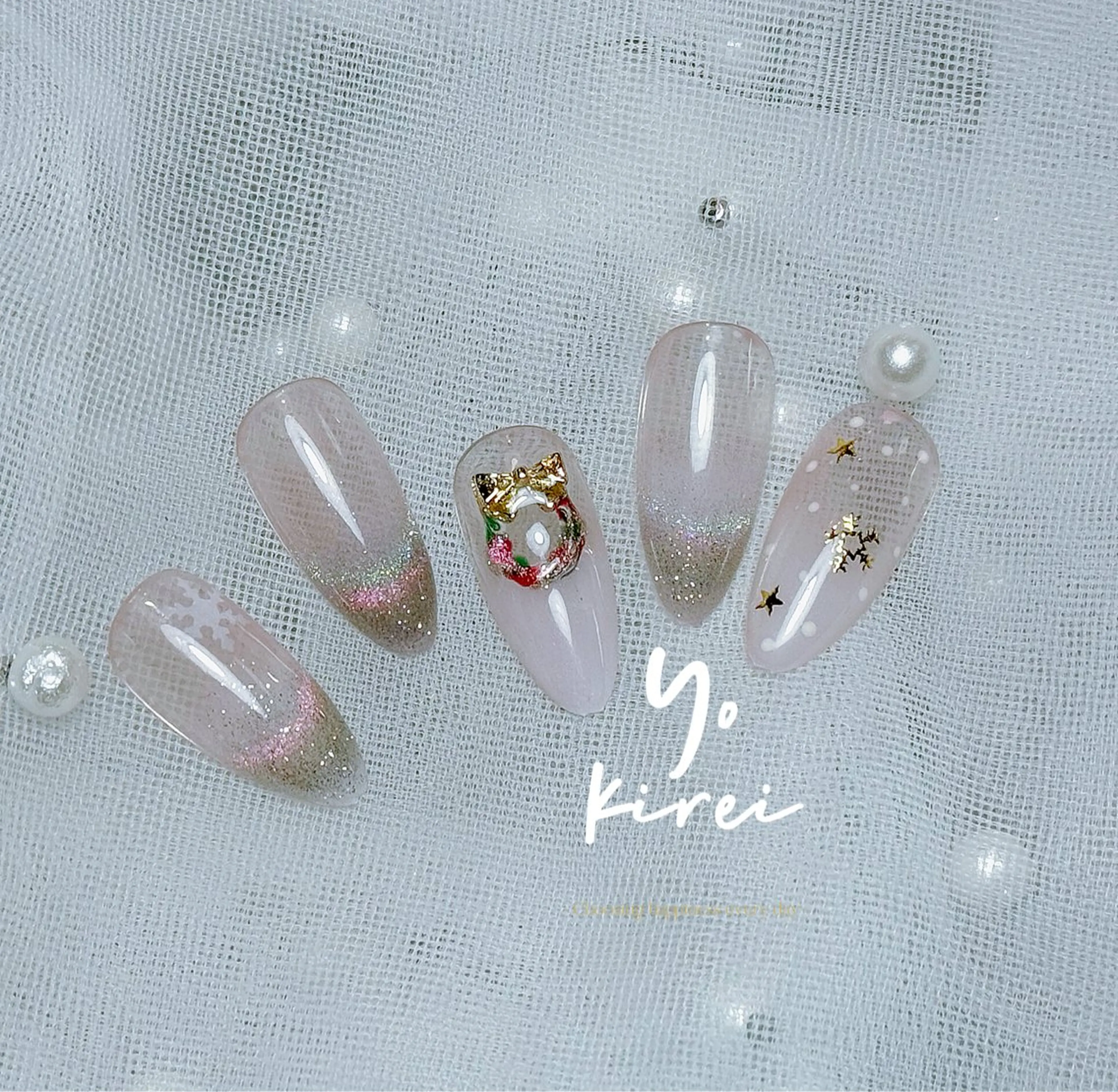 【研修モデル】定額デザイン⭐️ソフトジェルオフ➕550円の写真