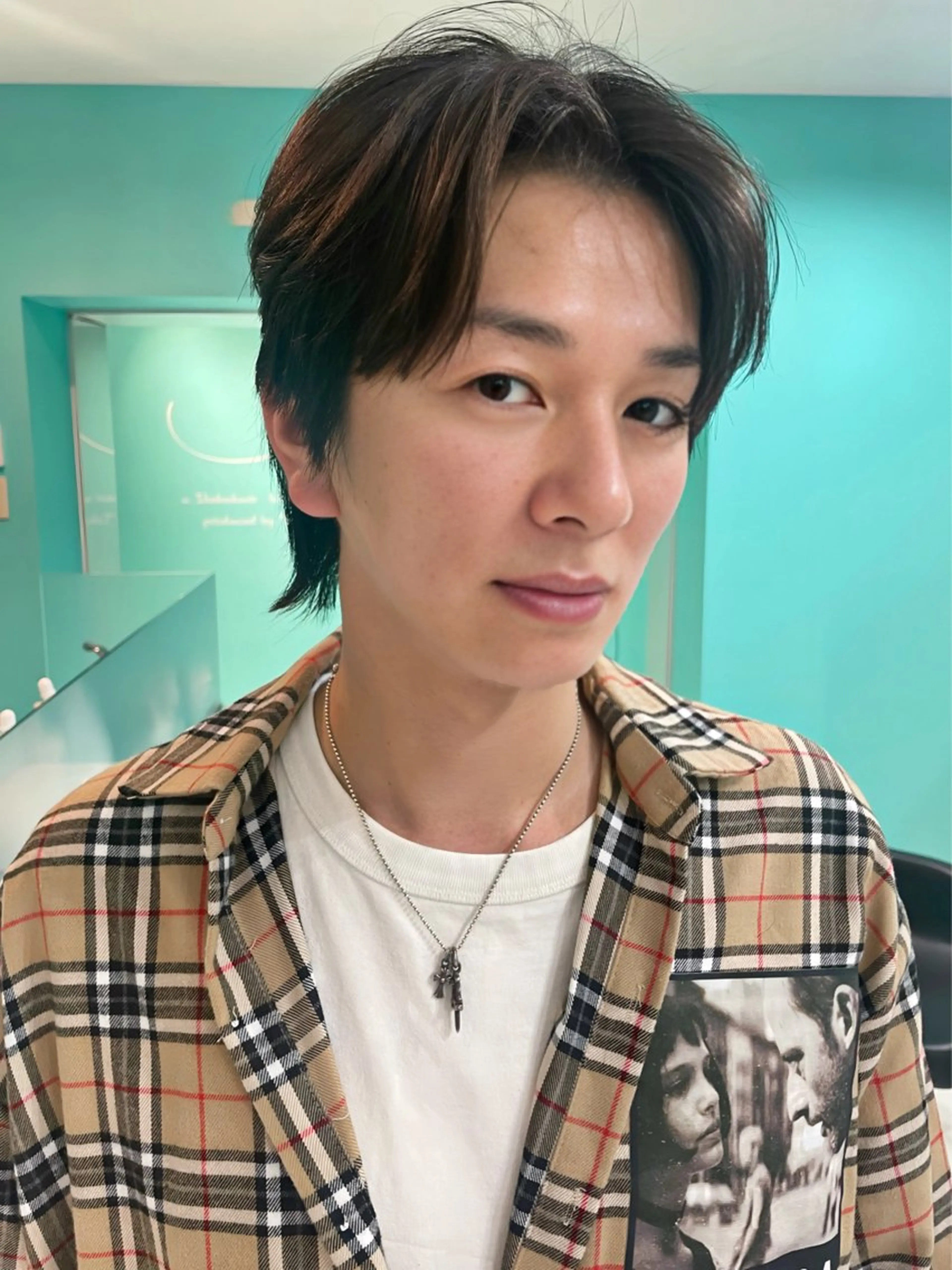 ショート メンズ 💫ダブルカラー💫 池袋西口・泡渕✂️のヘアスタイル