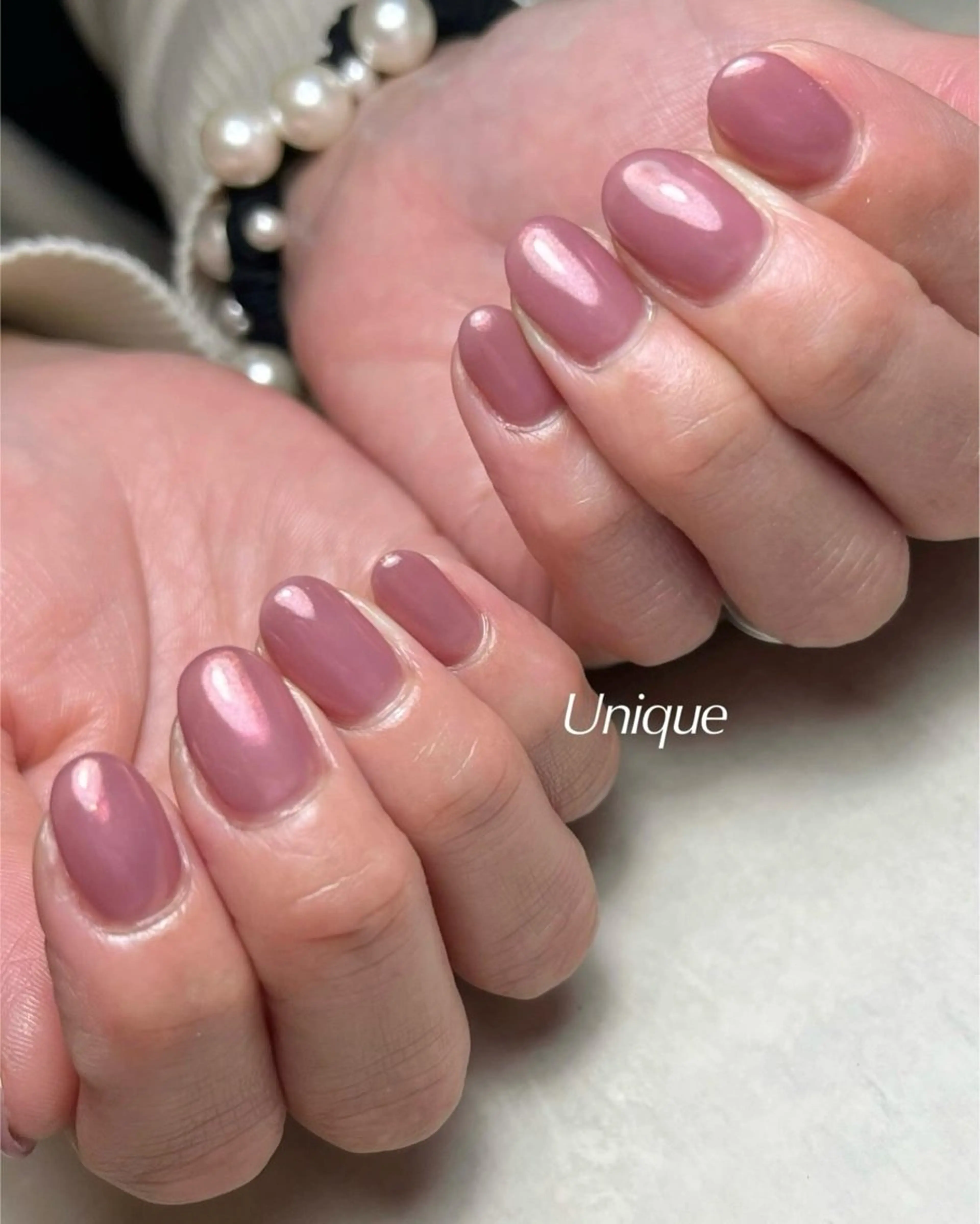 ネイル ハンドネイル Unique 【ユニーク】のネイルデザイン