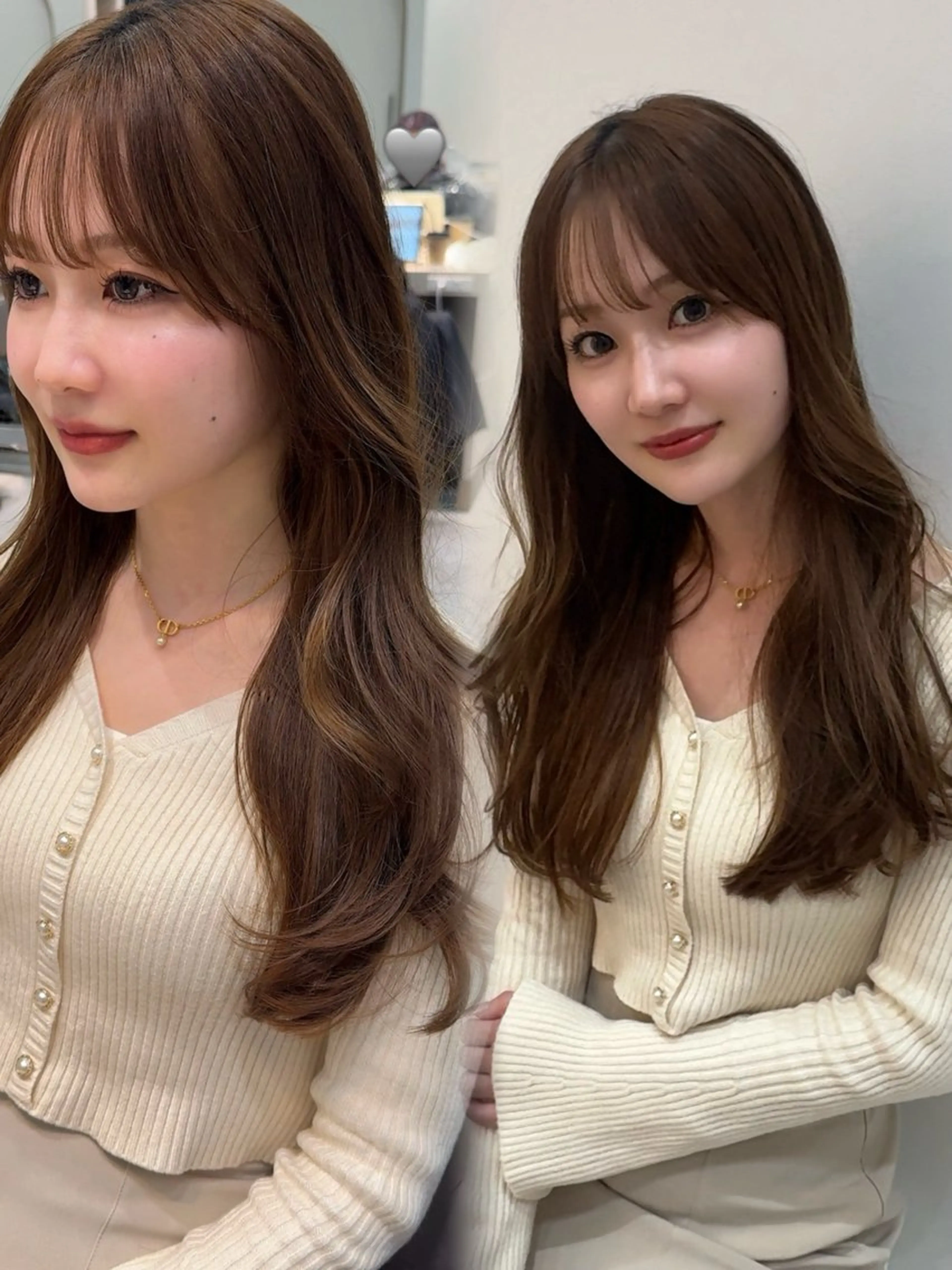 ロング カラー COALL nex the salon所属・Riria✨ レイヤーカットのヘアスタイル