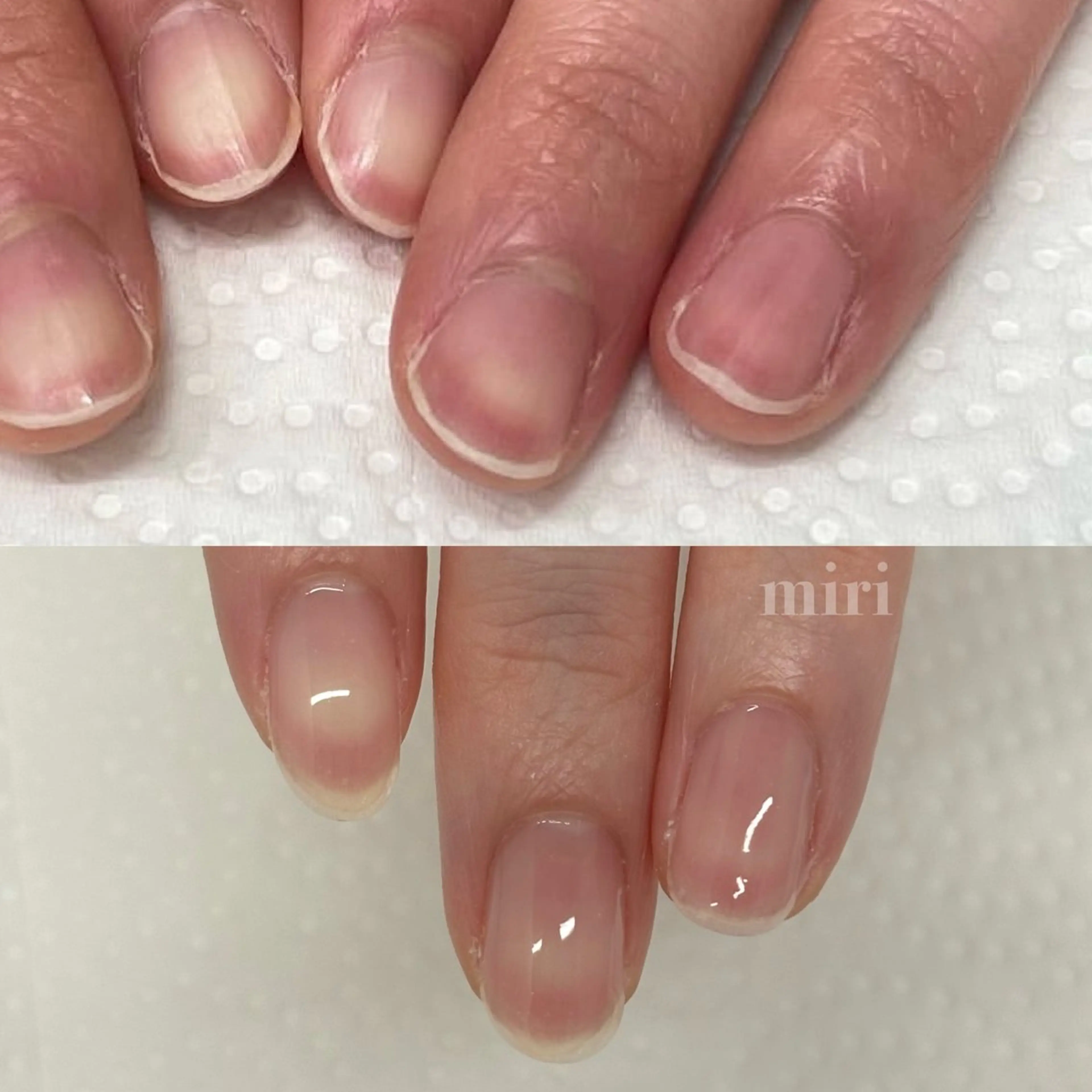 ファイリング+ネイルケア🌱の写真