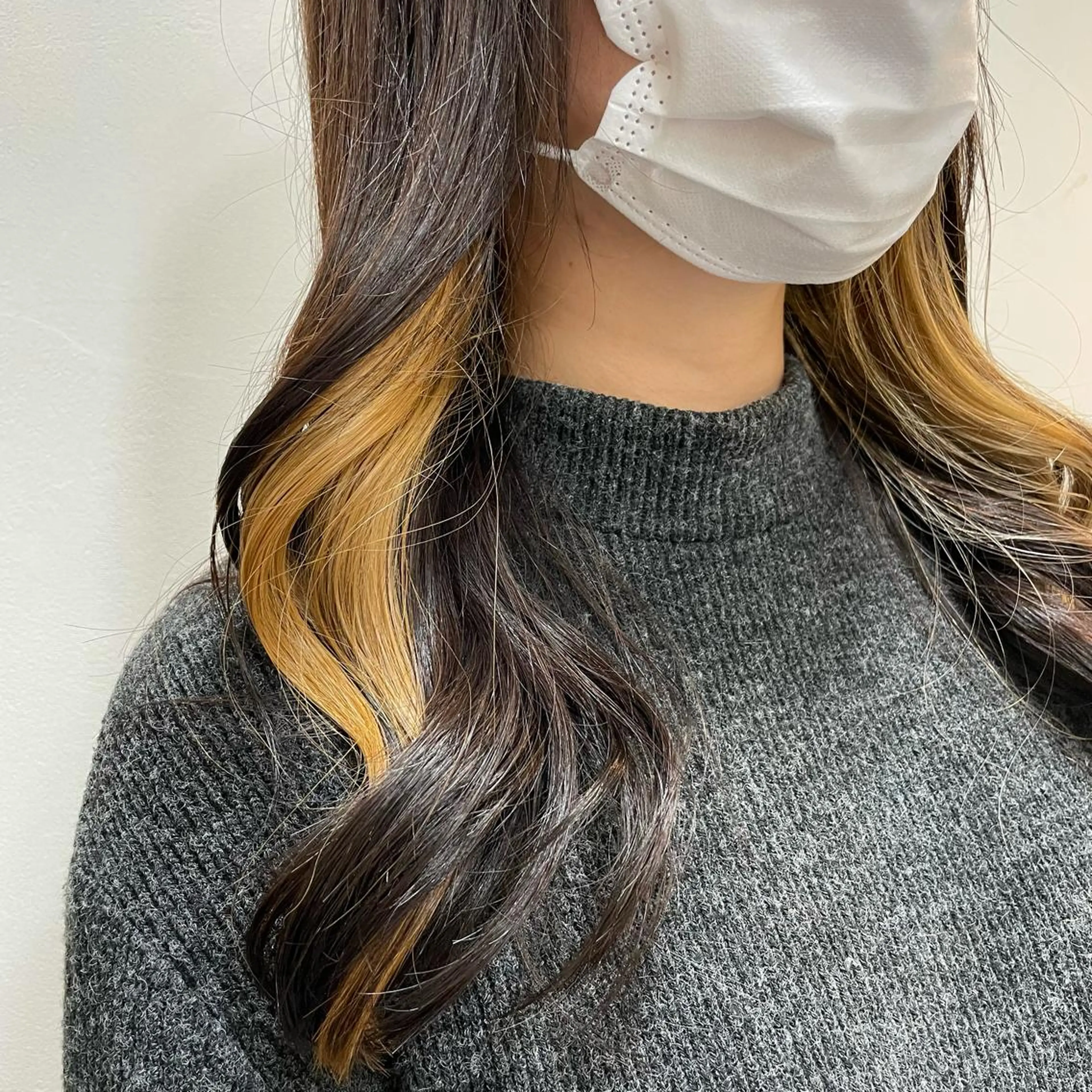 ロング カラー ヘアカラー トリートメント 🌼杉田 胡桃🌼のヘアスタイル