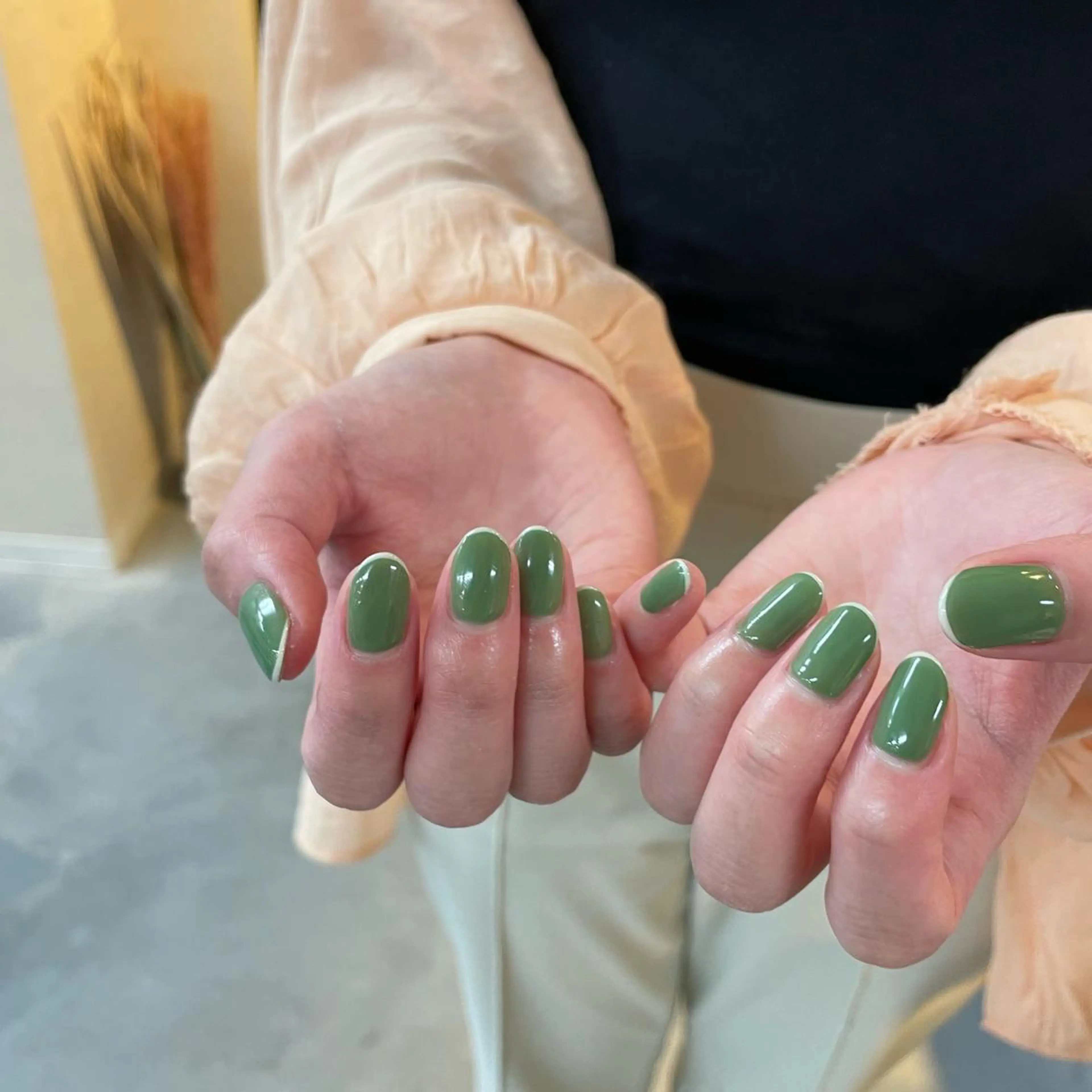 ネイル ハンドネイル Style Rougeのネイルデザイン