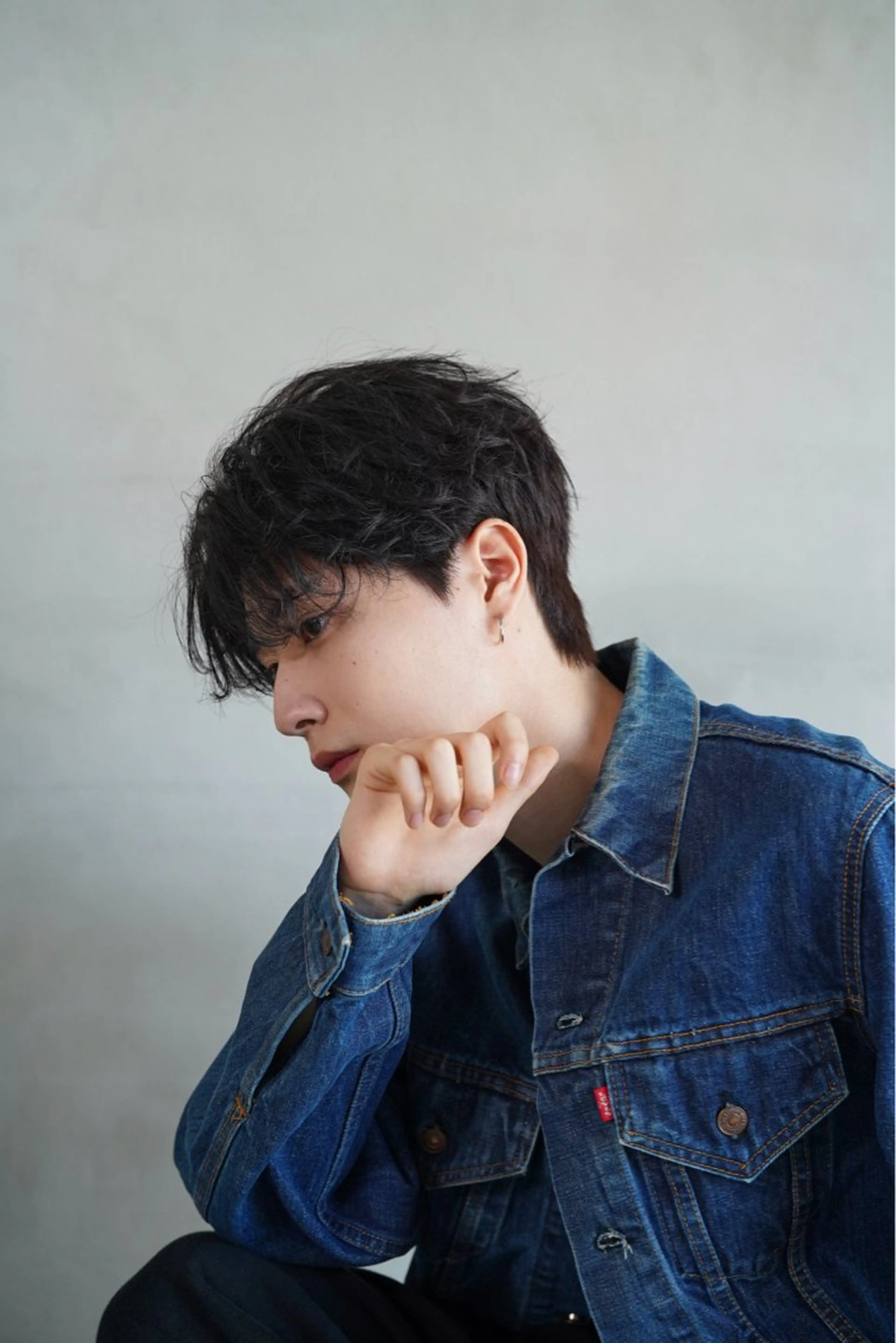 パーマ メンズ カット パーマ 当日予約⭕️ fifth渋谷太田のヘアスタイル