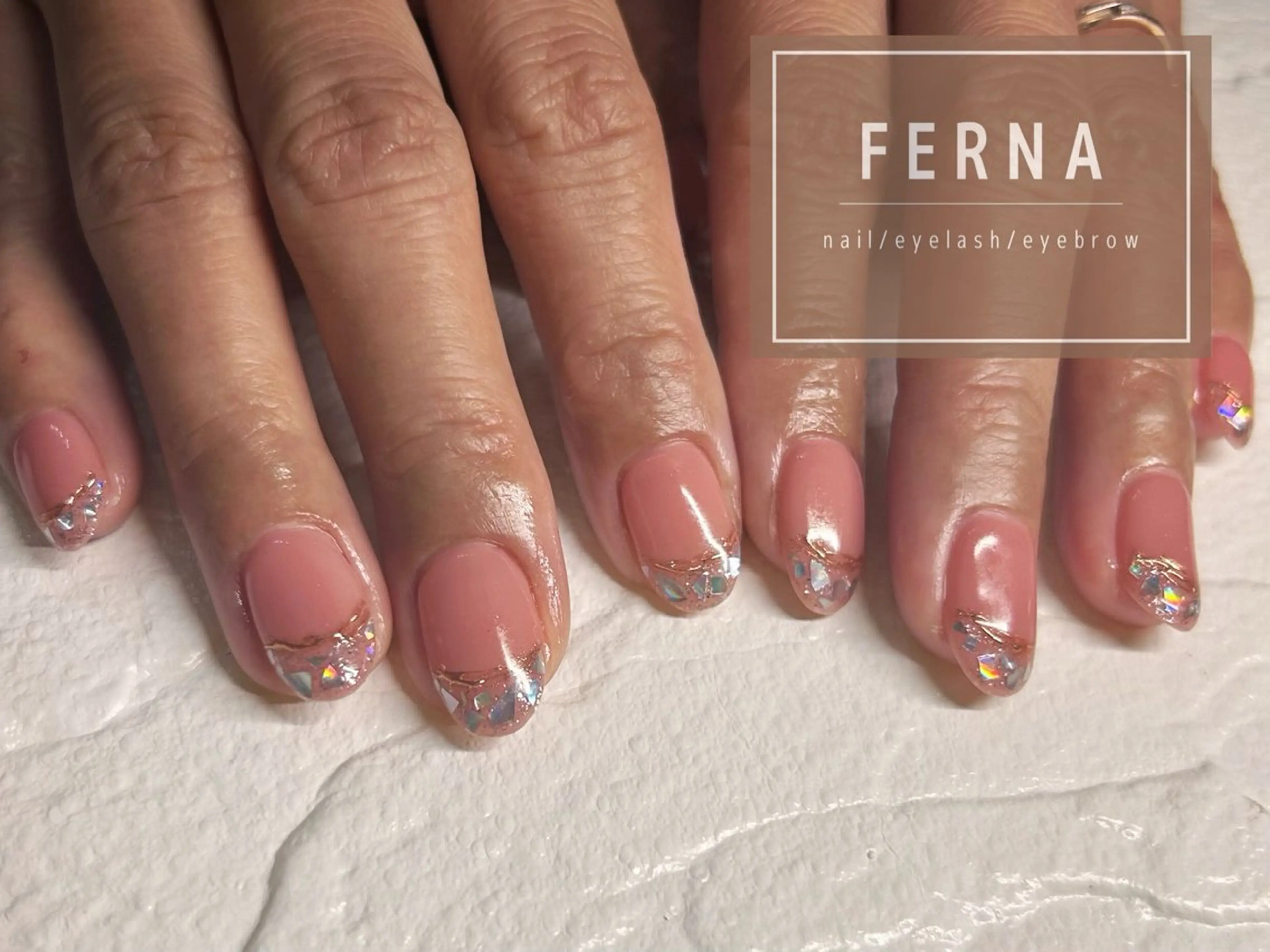 ネイル FERNA フェルナのネイルデザイン