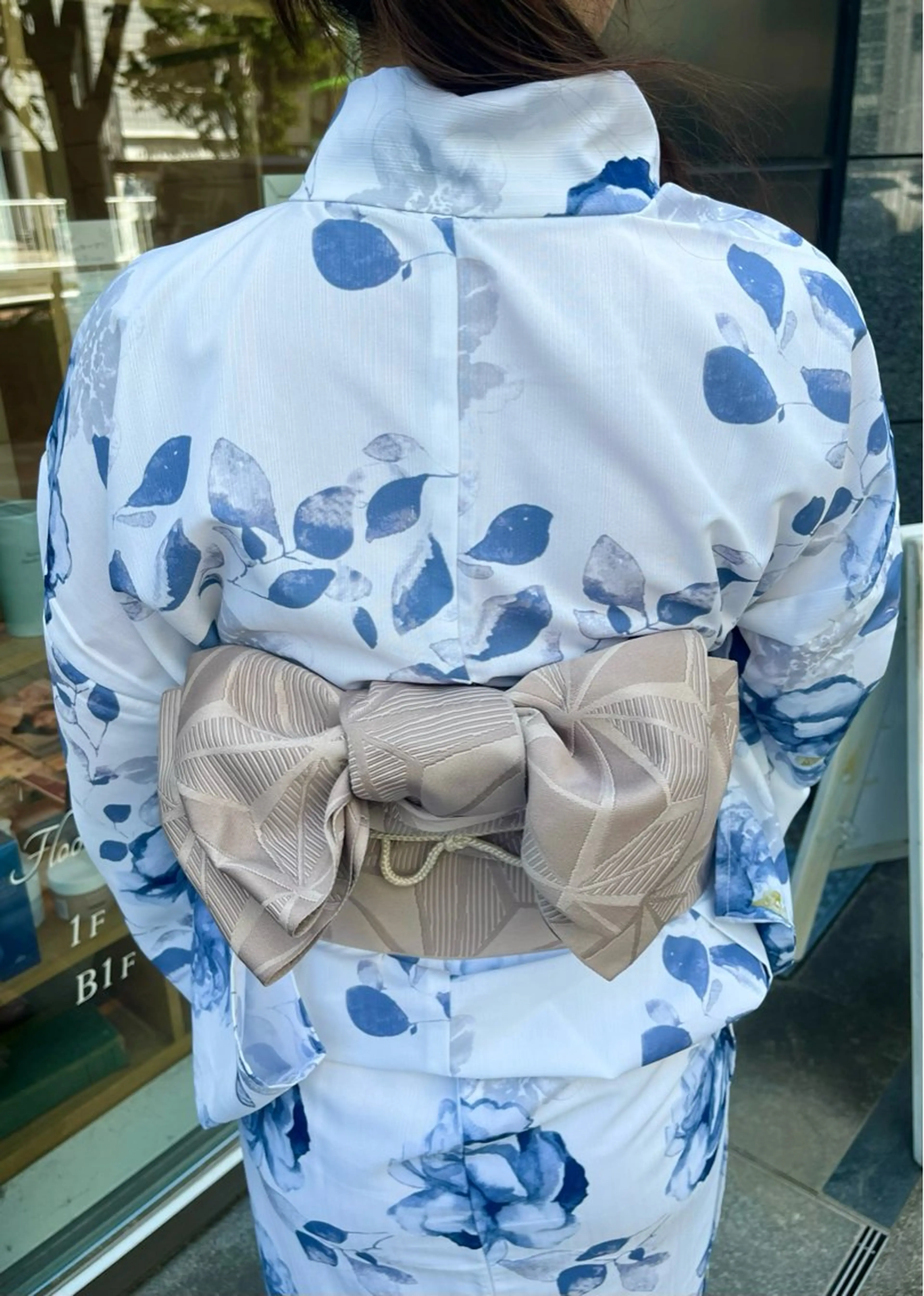 浴衣着付けのみ👘🎇花火大会やイベント前に✨️※補足説明の持参物を確認し、お忘れ物がないようにお願い致します。の写真