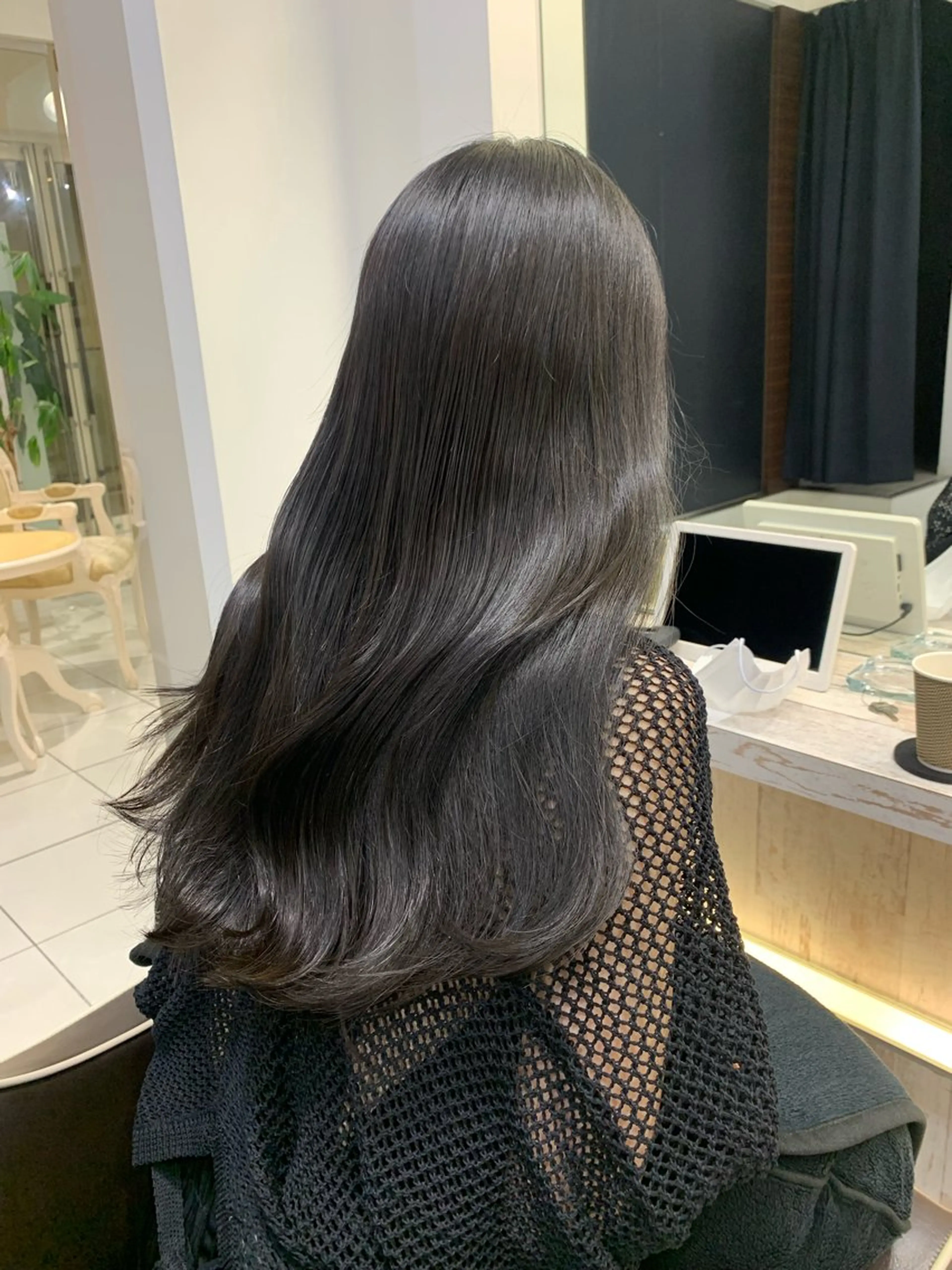 カラー カット ヘアカラー トリートメント ゆあ♡ 髪質改善×美髪矯正のヘアスタイル