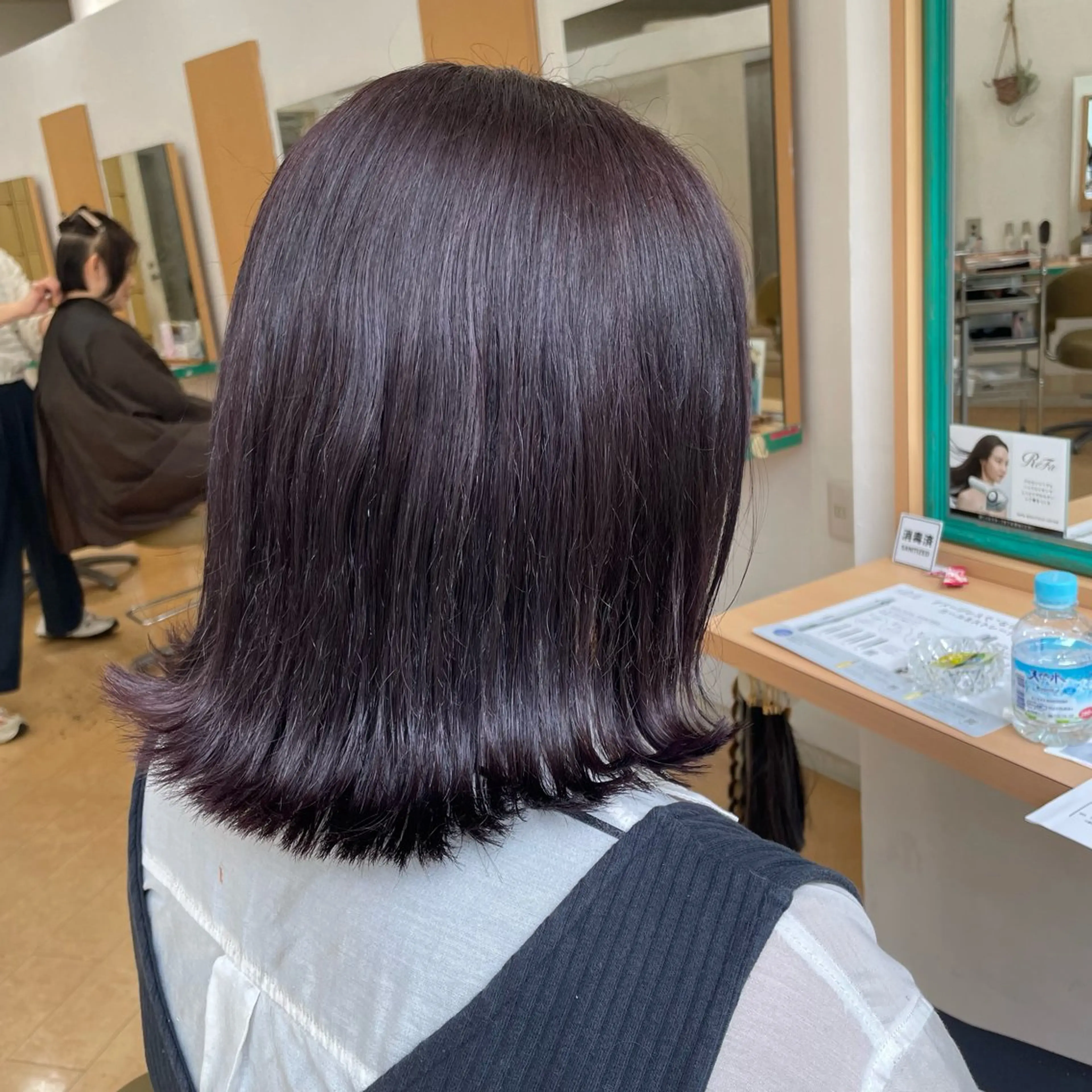 カラー 🎀🤍芦澤 李音🤍🎀のヘアスタイル