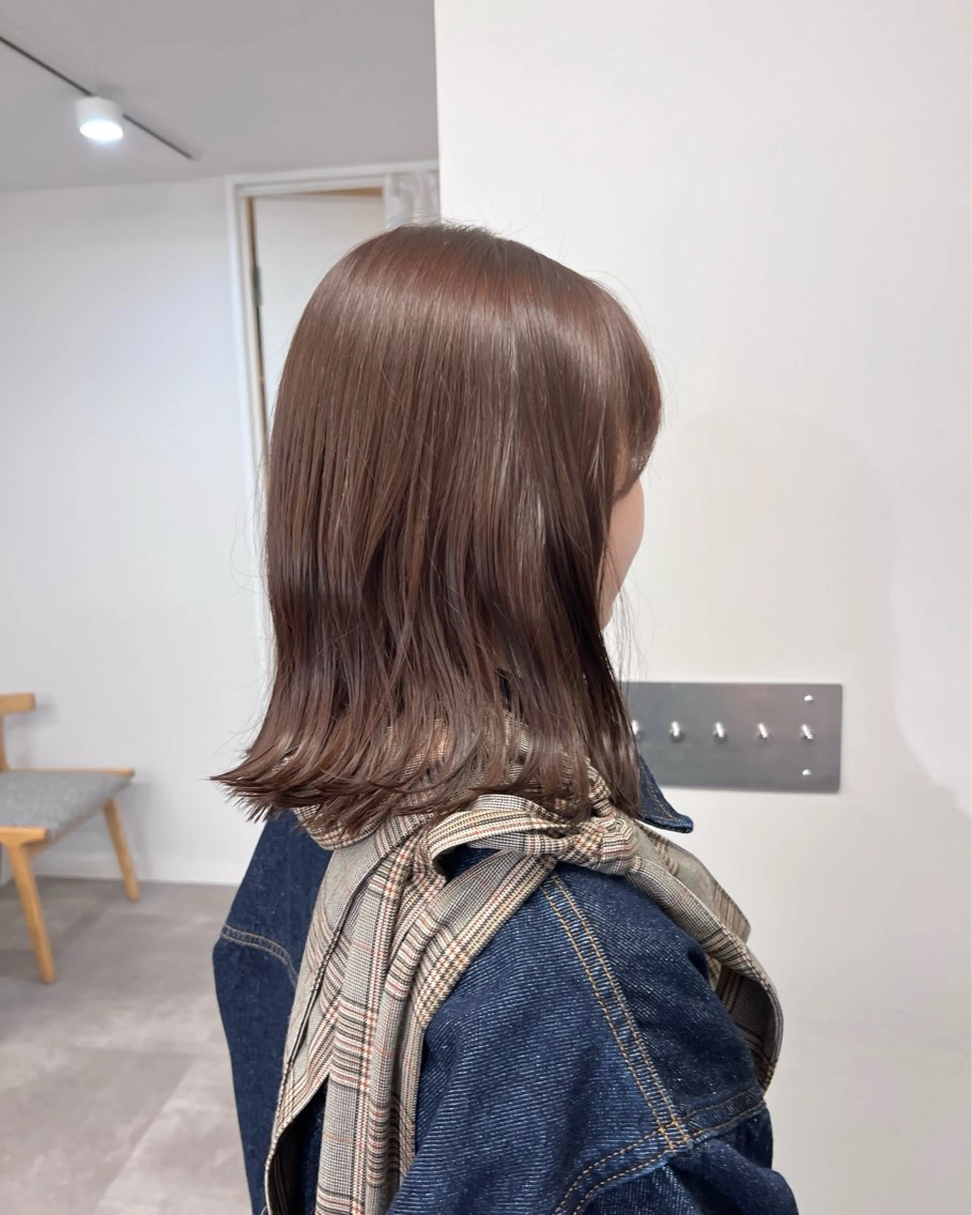 ミディアム カラー ブラウンカラー チョコレートブラウン カット ヘアカラー トリートメント 🌿ダブルカラー/ 明大前/中村渓太のヘアスタイル