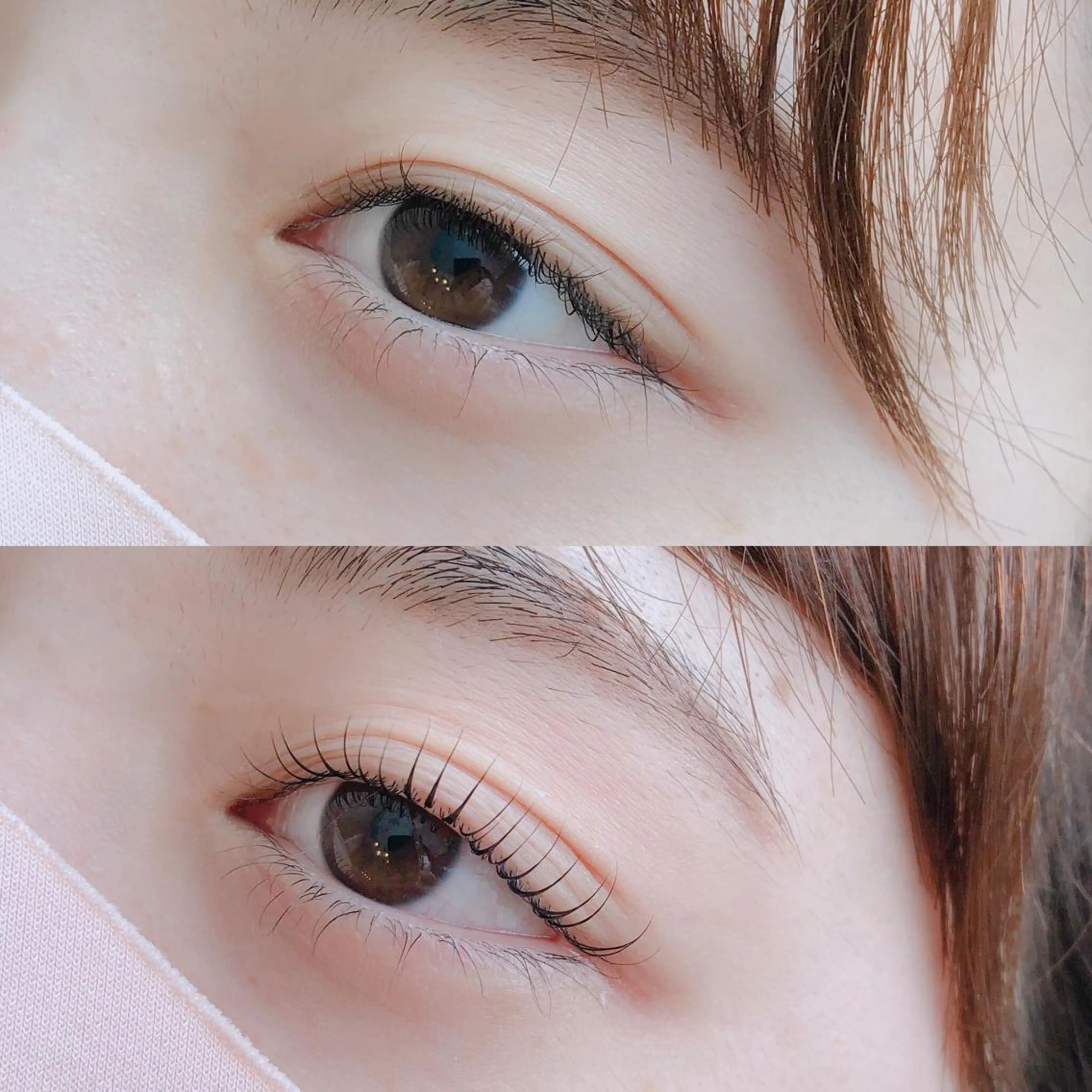 マツエク・マツパ まつげパーマ マツパ eyelash/eyebrow　salon Fika所属・水軒 朋美のマツエク・マツパデザイン