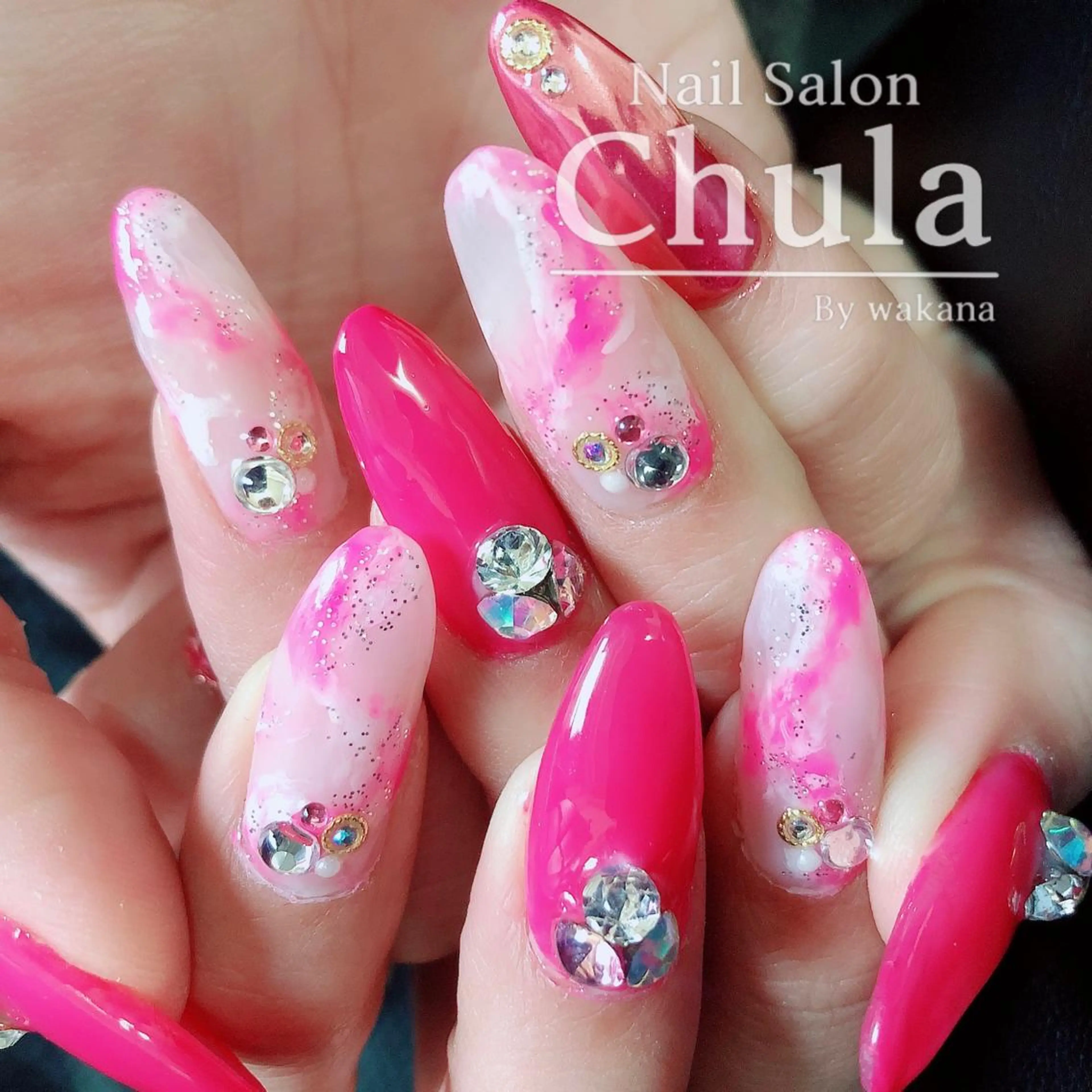 ネイル Nailsalon Chulaのネイルデザイン