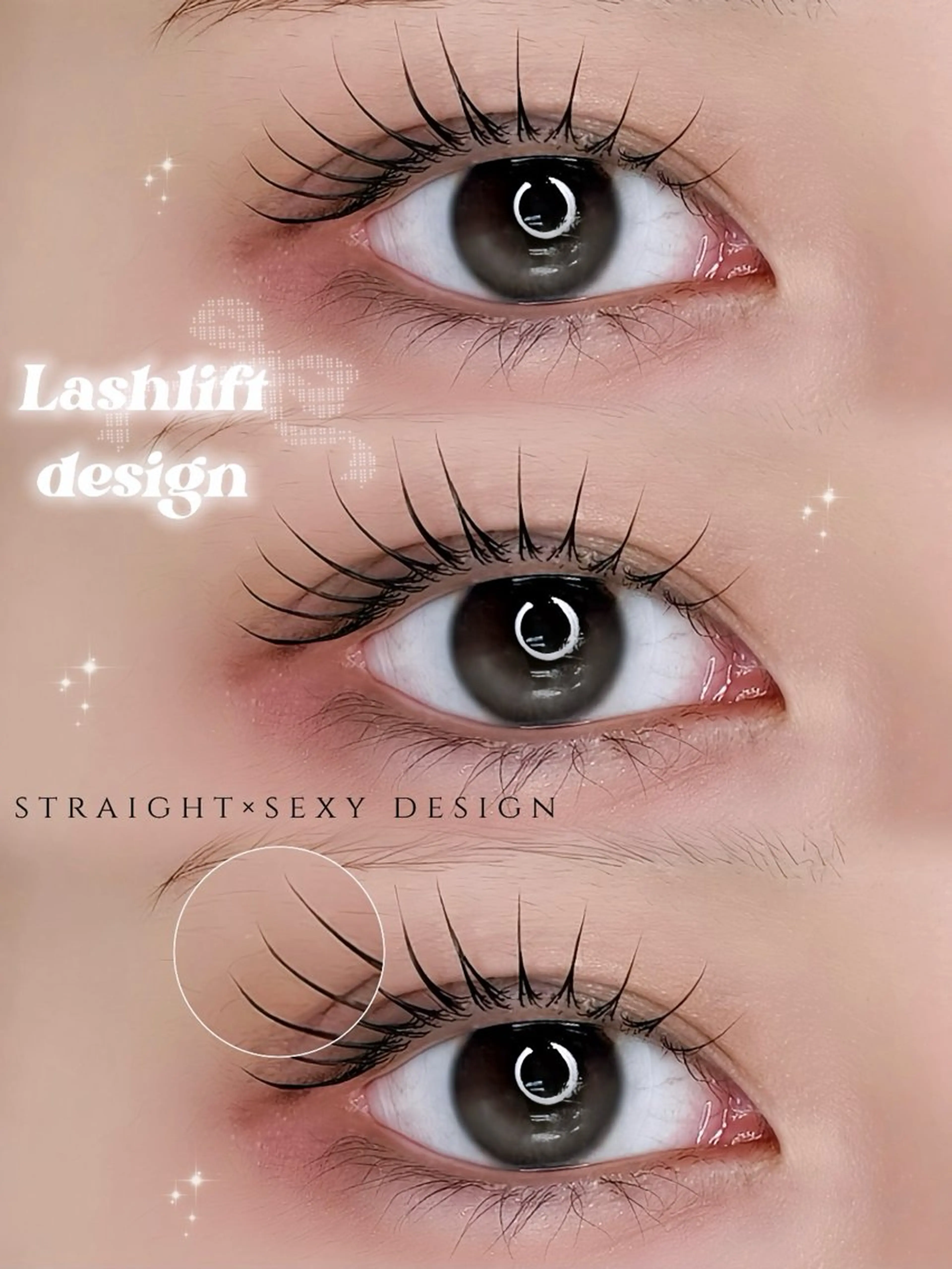 マツエク・マツパ パリジェンヌラッシュリフト マツパ パリエク💎眉毛 MinatoRemiのマツエク・マツパデザイン