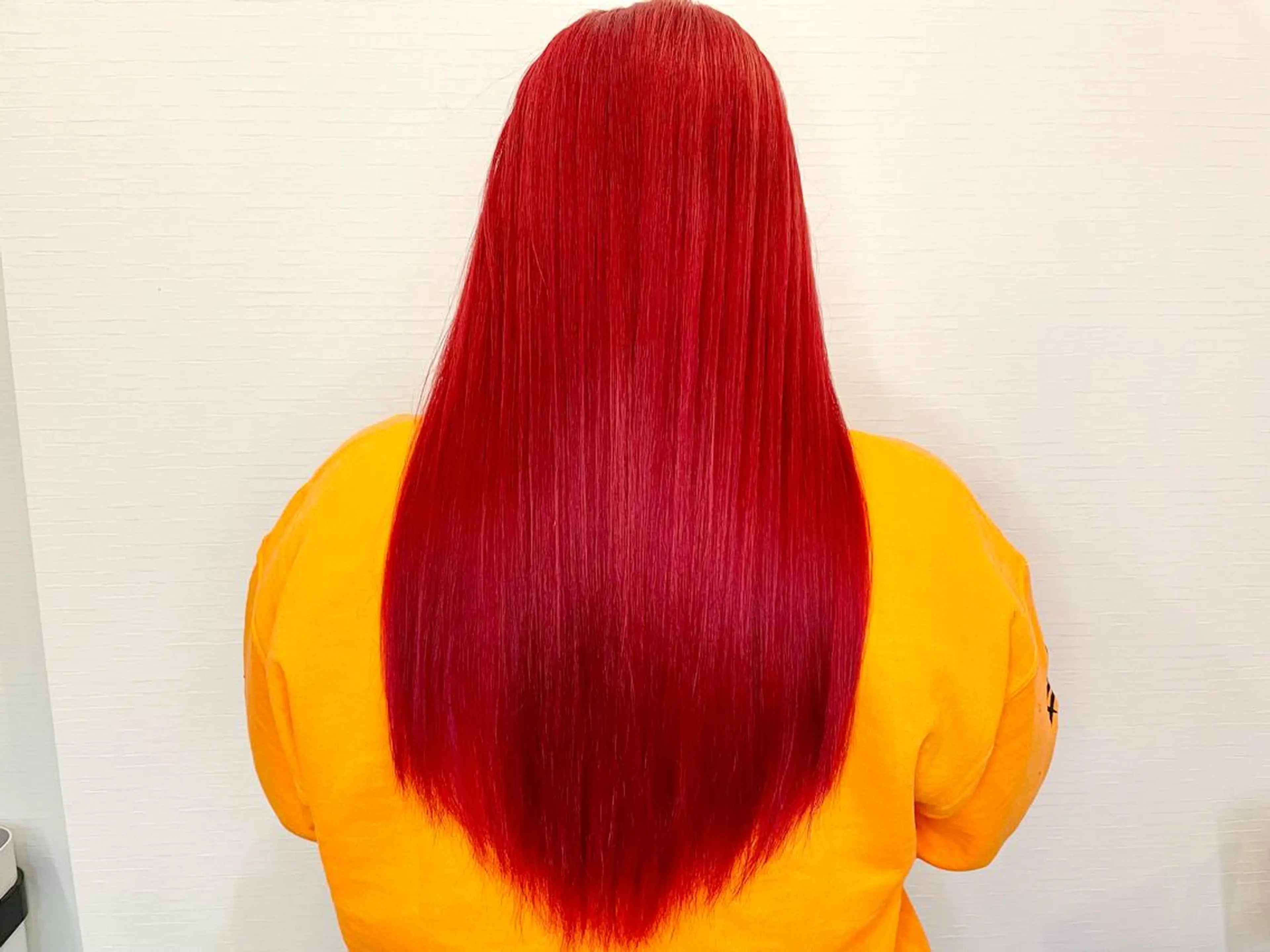 ロング SALOWIN心斎橋Suite店所属・ブリーチ毛にもできる 縮毛矯正|鷹司郎のヘアスタイル