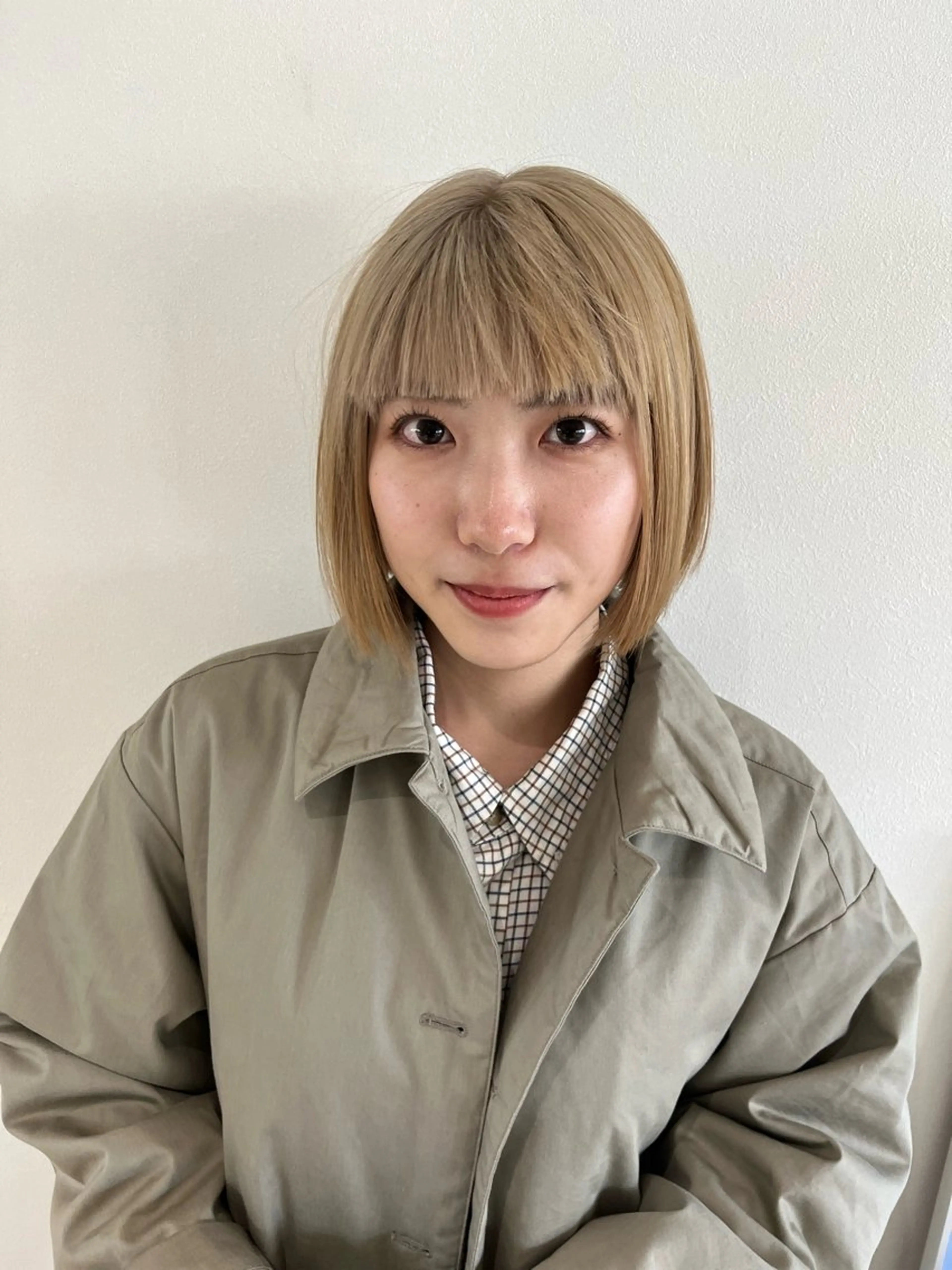 ミディアム カラー ANY／ Nanaのヘアスタイル