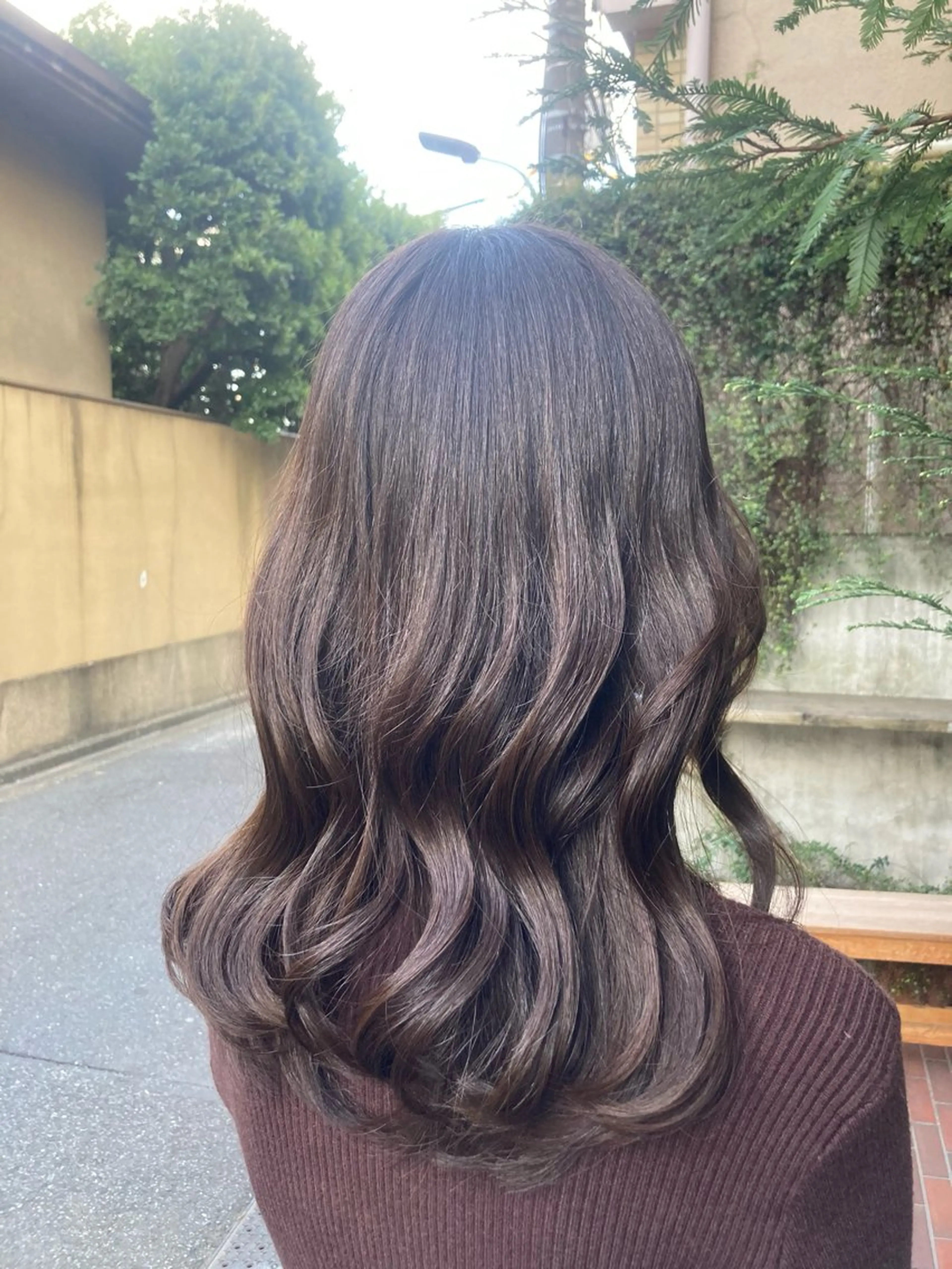 セミロング カラー メンズ/フェザー ショート/isseyのヘアスタイル