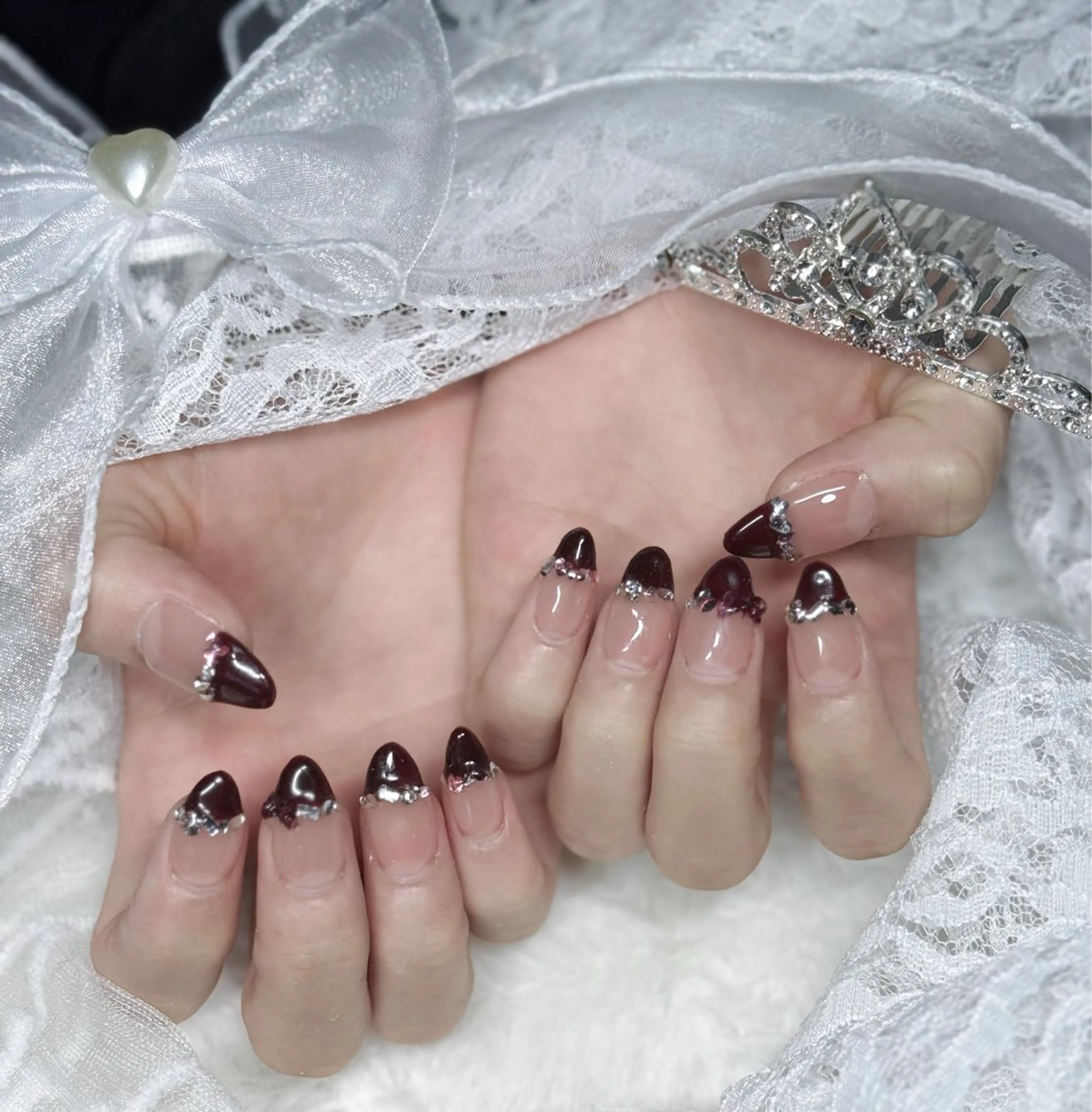 ネイル 持ち込み ハンドネイル nailsalonANNA所属・濱田 杏奈のネイルデザイン