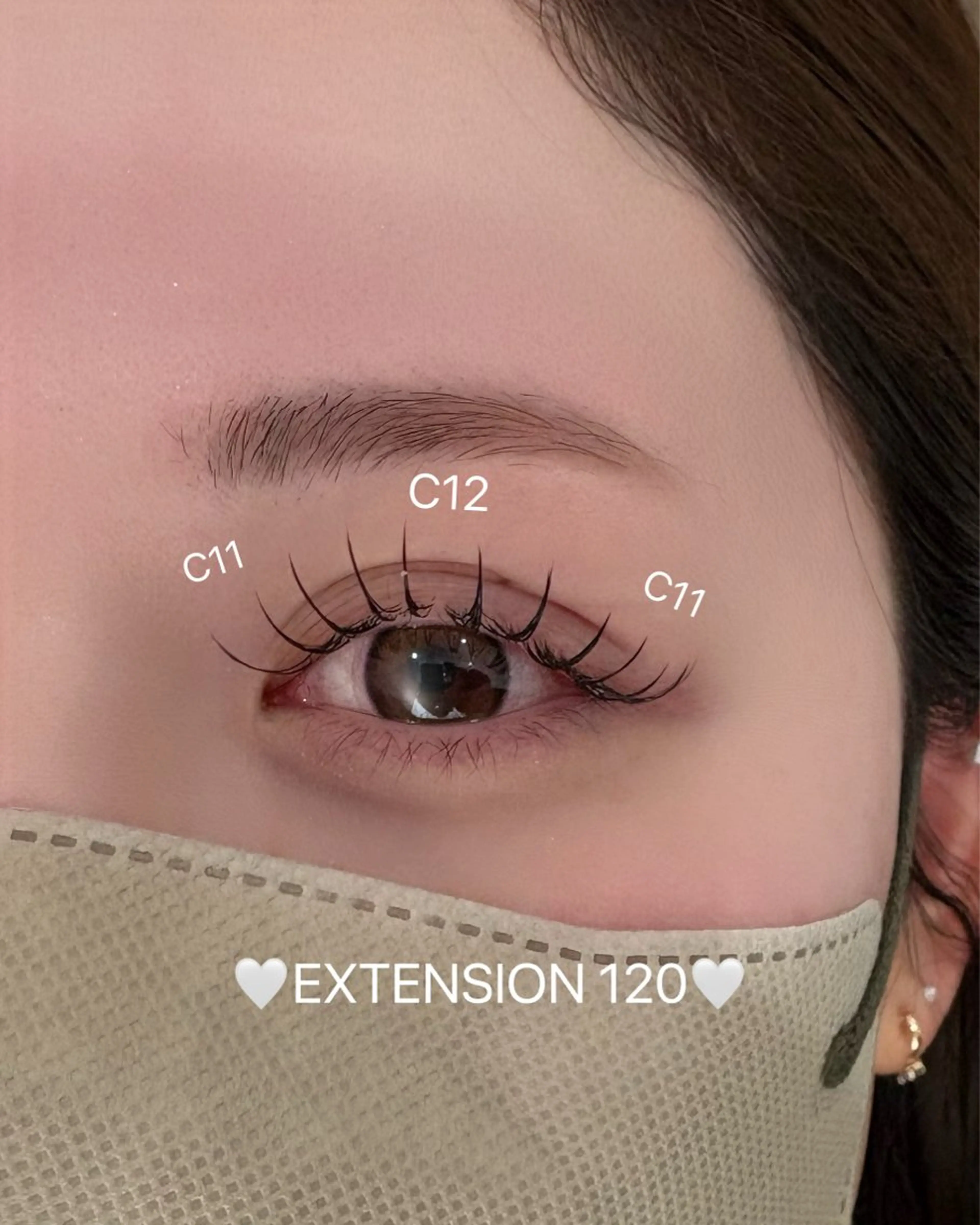 （オフなし）💎次世代パリエク💎LEDマツエク100本+パーマの写真