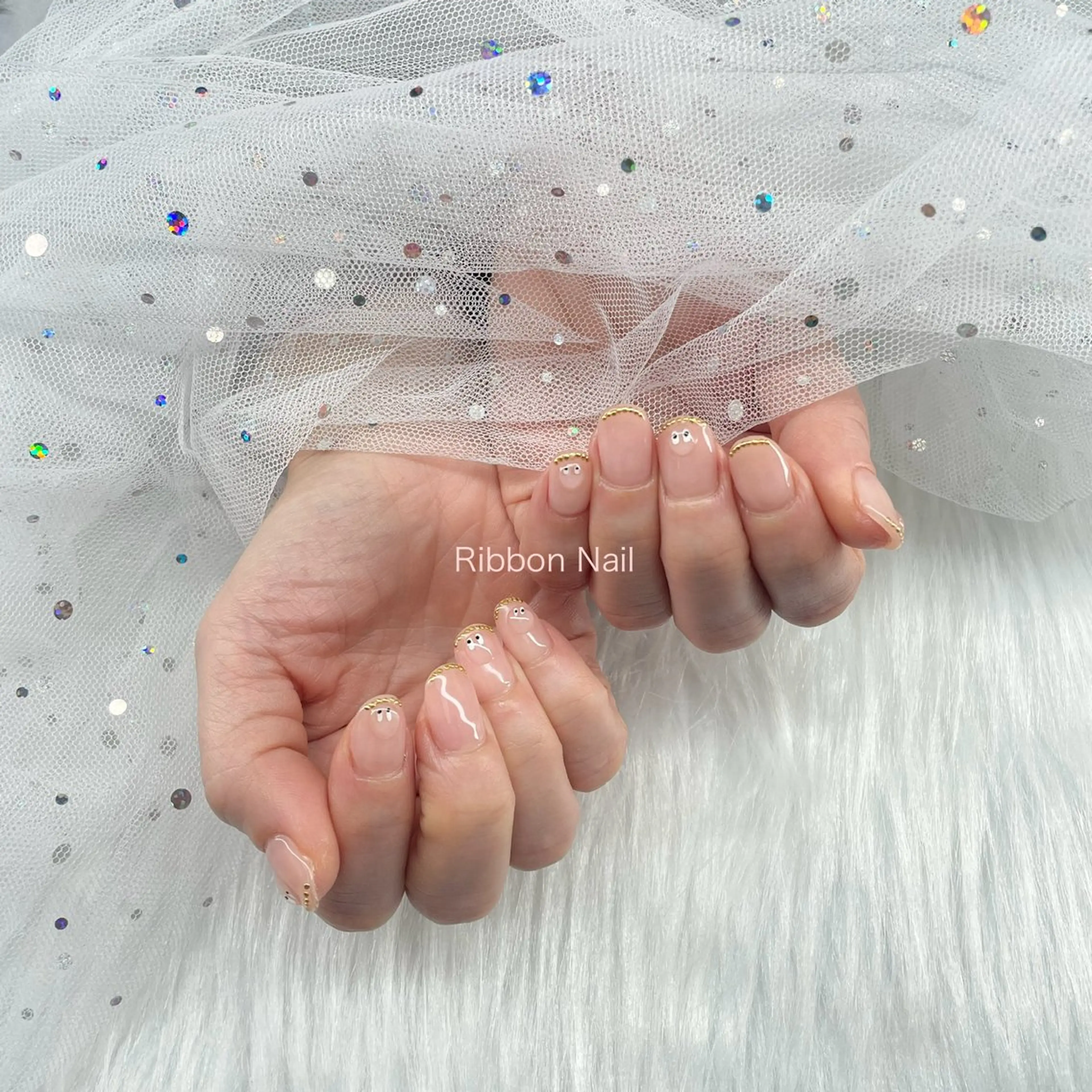 ネイル Nail Ambra 天王寺店所属・Nail Ambra fusaのネイルデザイン