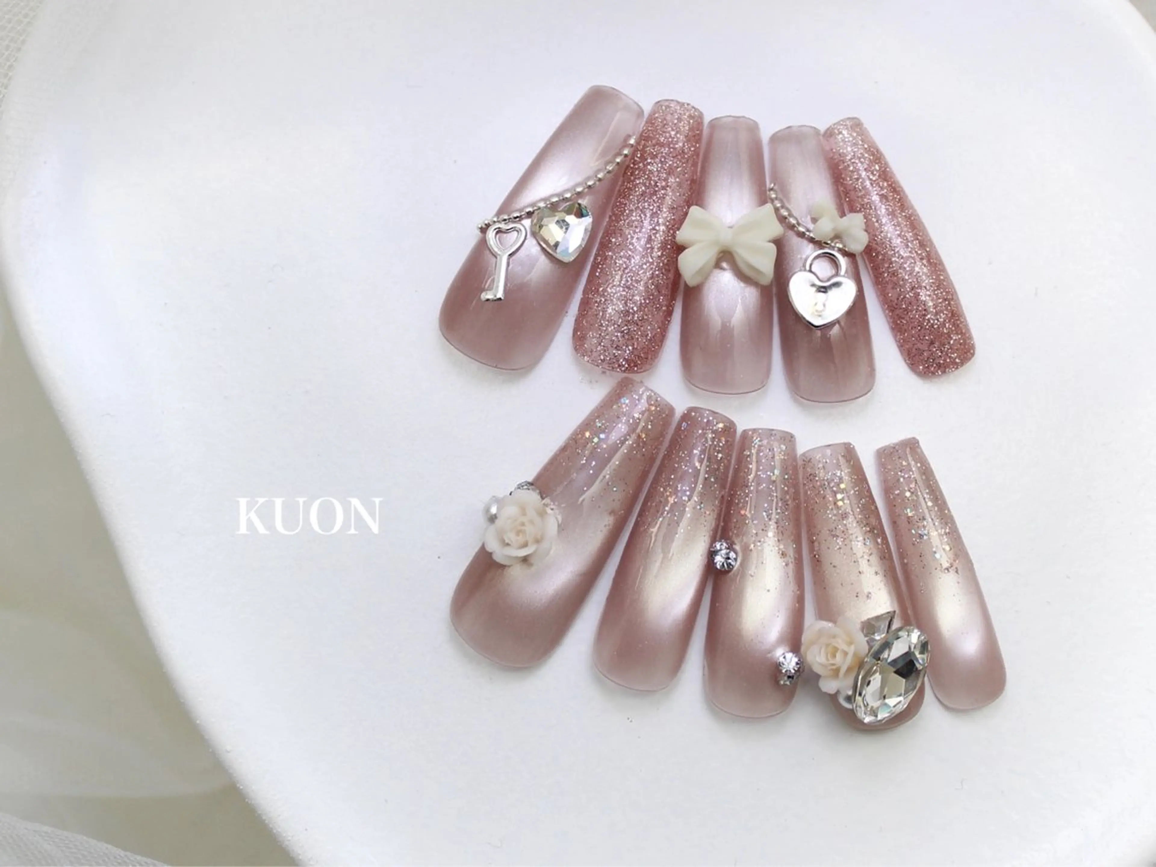 ネイル ハンドネイル KUON 本町阿波座のネイルデザイン