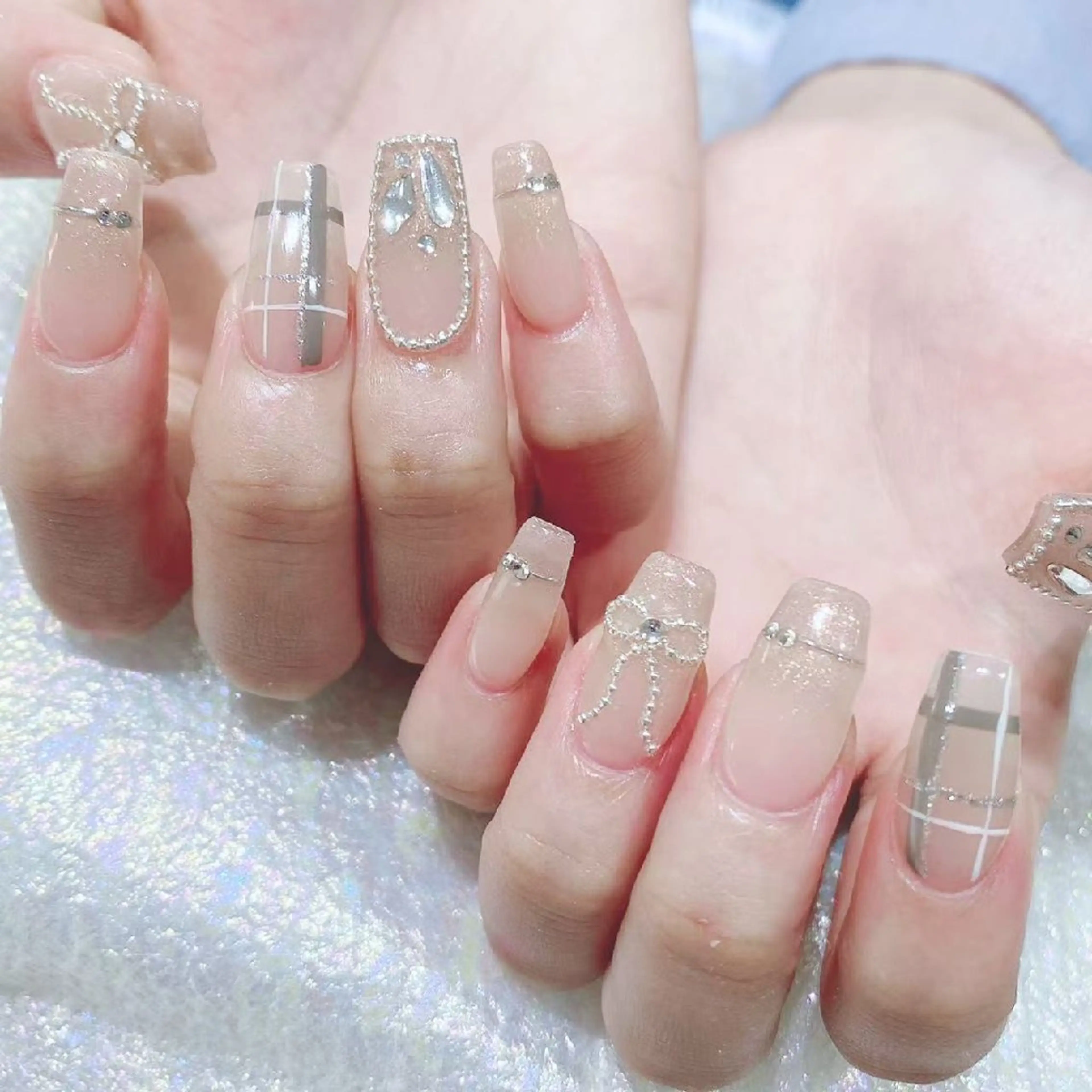 ネイル ハンドネイル Queen's ゆなのネイルデザイン