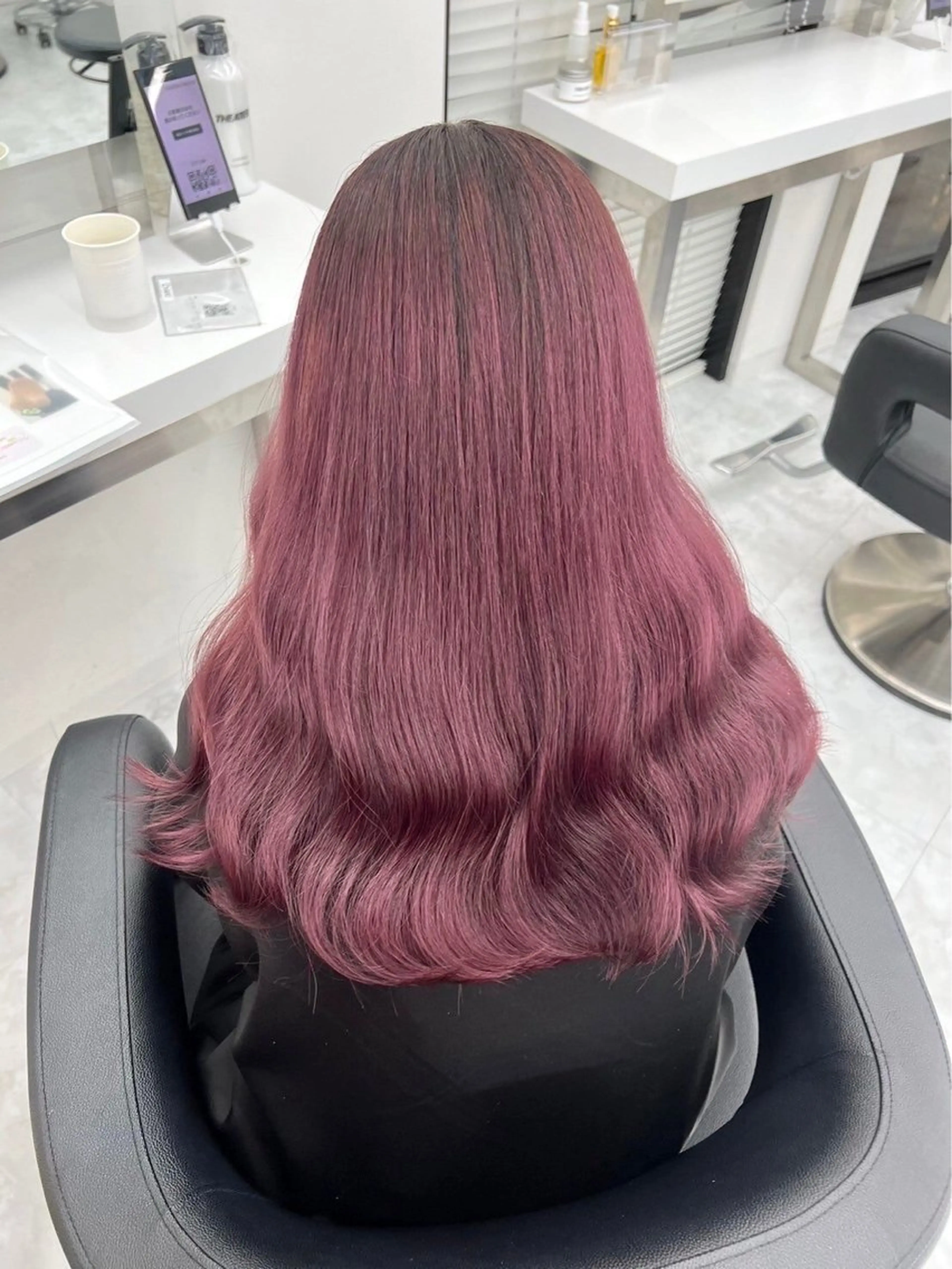 カラー ヘアカラー 🎀ハイトーン✖︎ 暖色🎀RYUKAのヘアスタイル