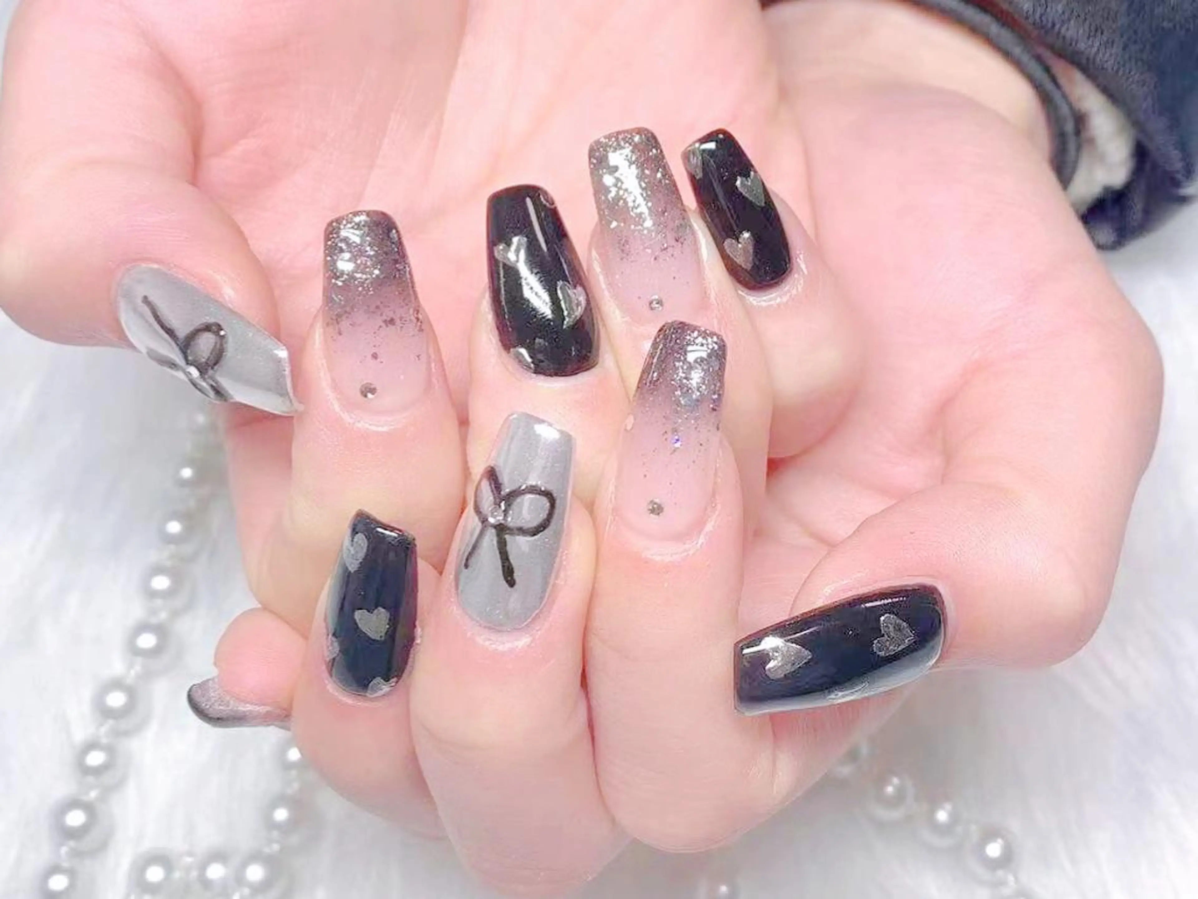 ネイル YuMi🎀🦋 nailのネイルデザイン