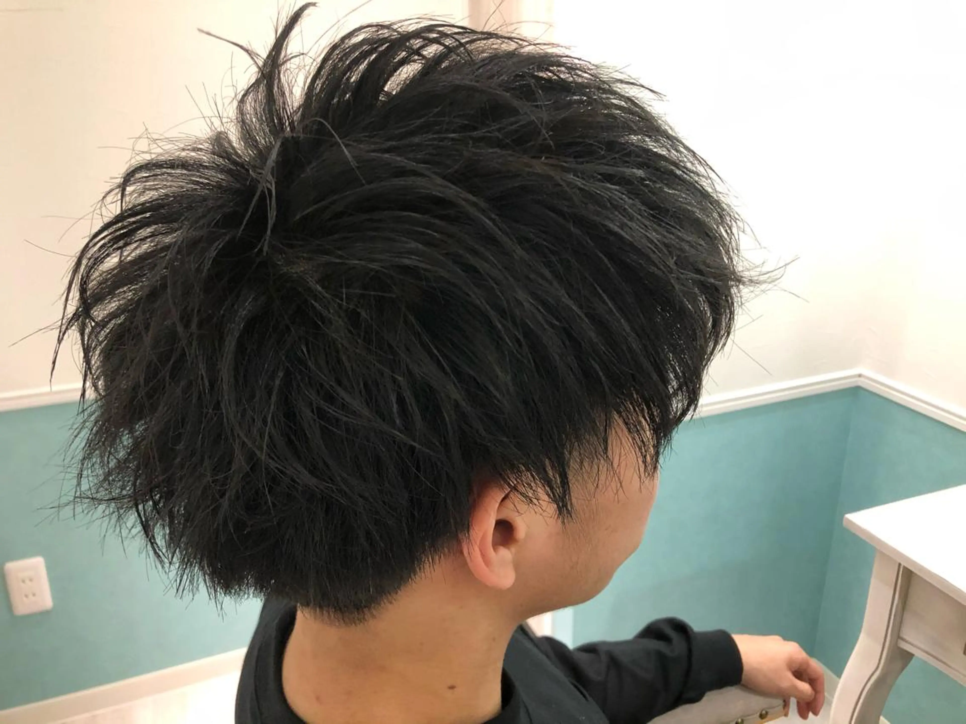 メンズ ツーブロック 刈り上げ カット イシジマ タカナリのヘアスタイル