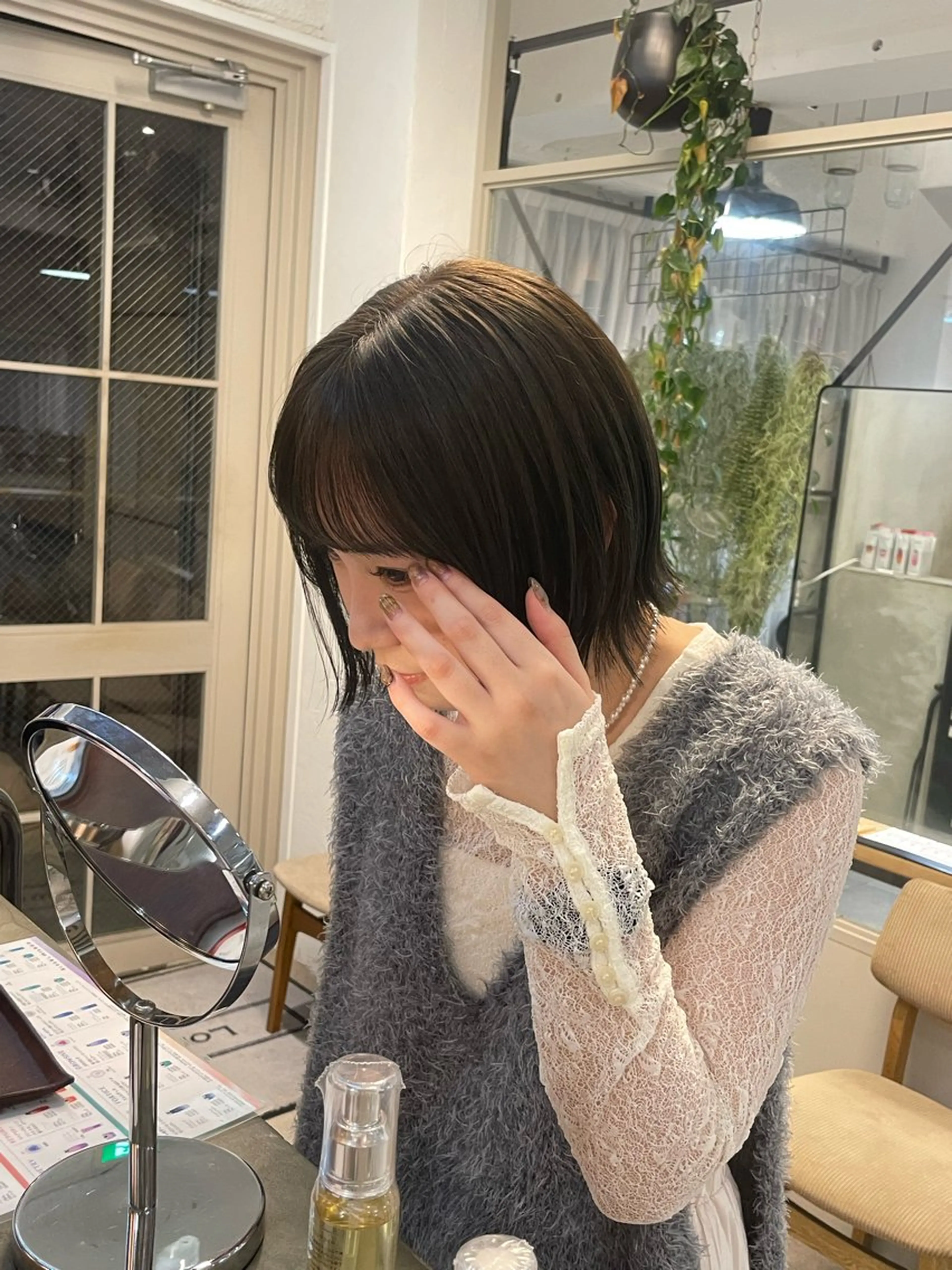 カラー ヘアカラー とば みゆうのヘアスタイル