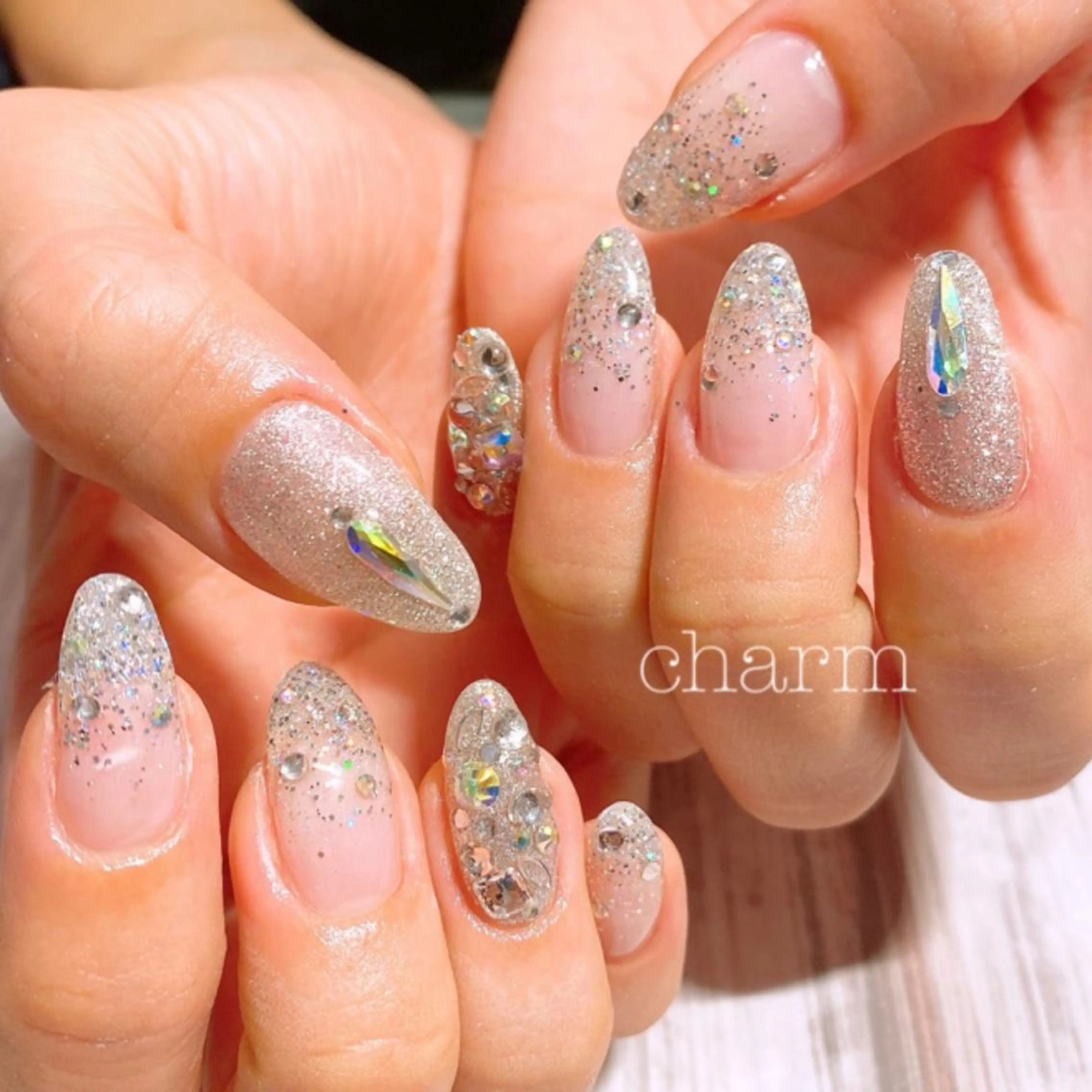 ネイル nail salon charm:e所属・nail salon charm:eのネイルデザイン