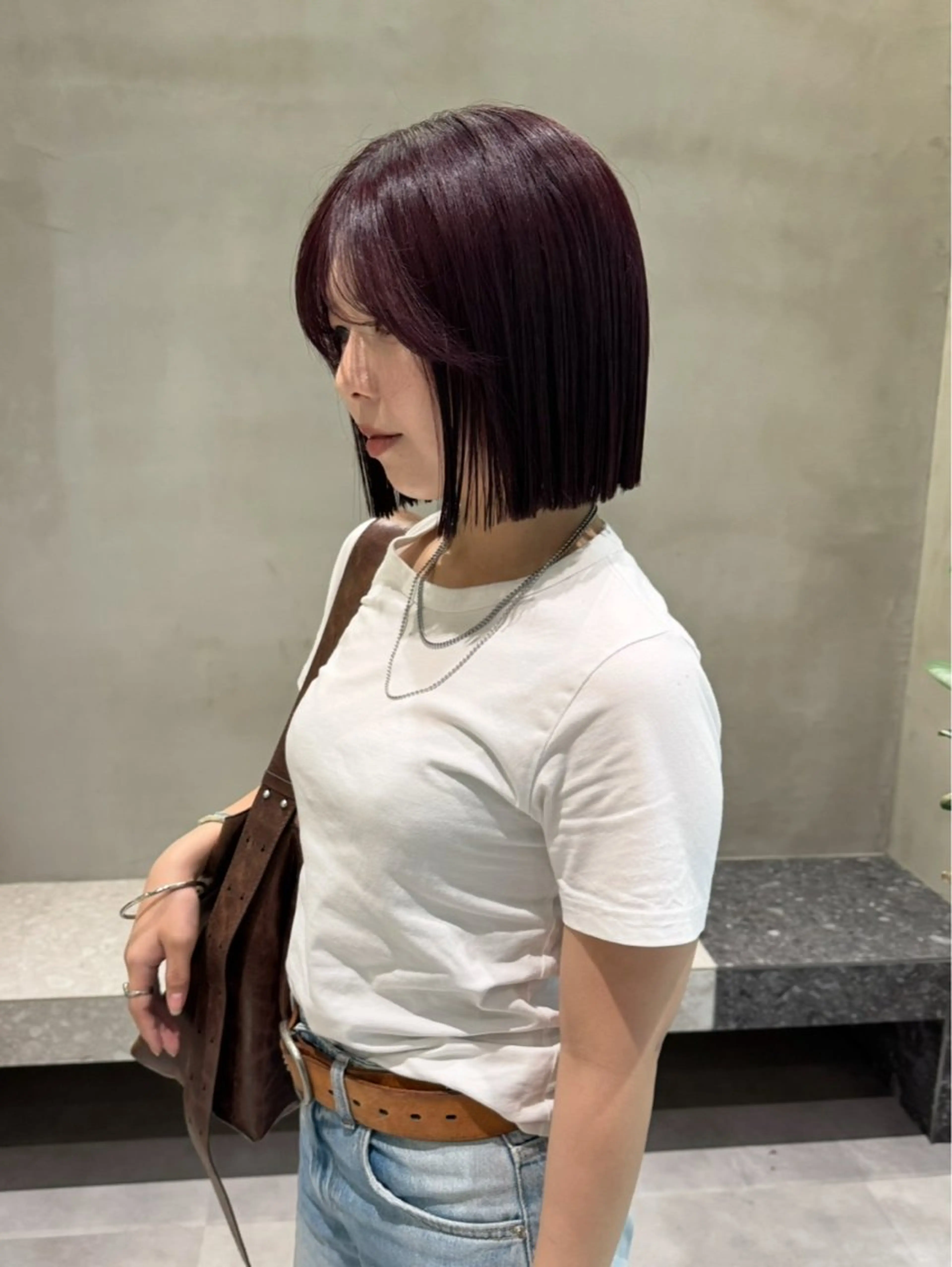 🩷カラー+トリートメント【¥7,810​〜​/¥10,010​〜​】の写真