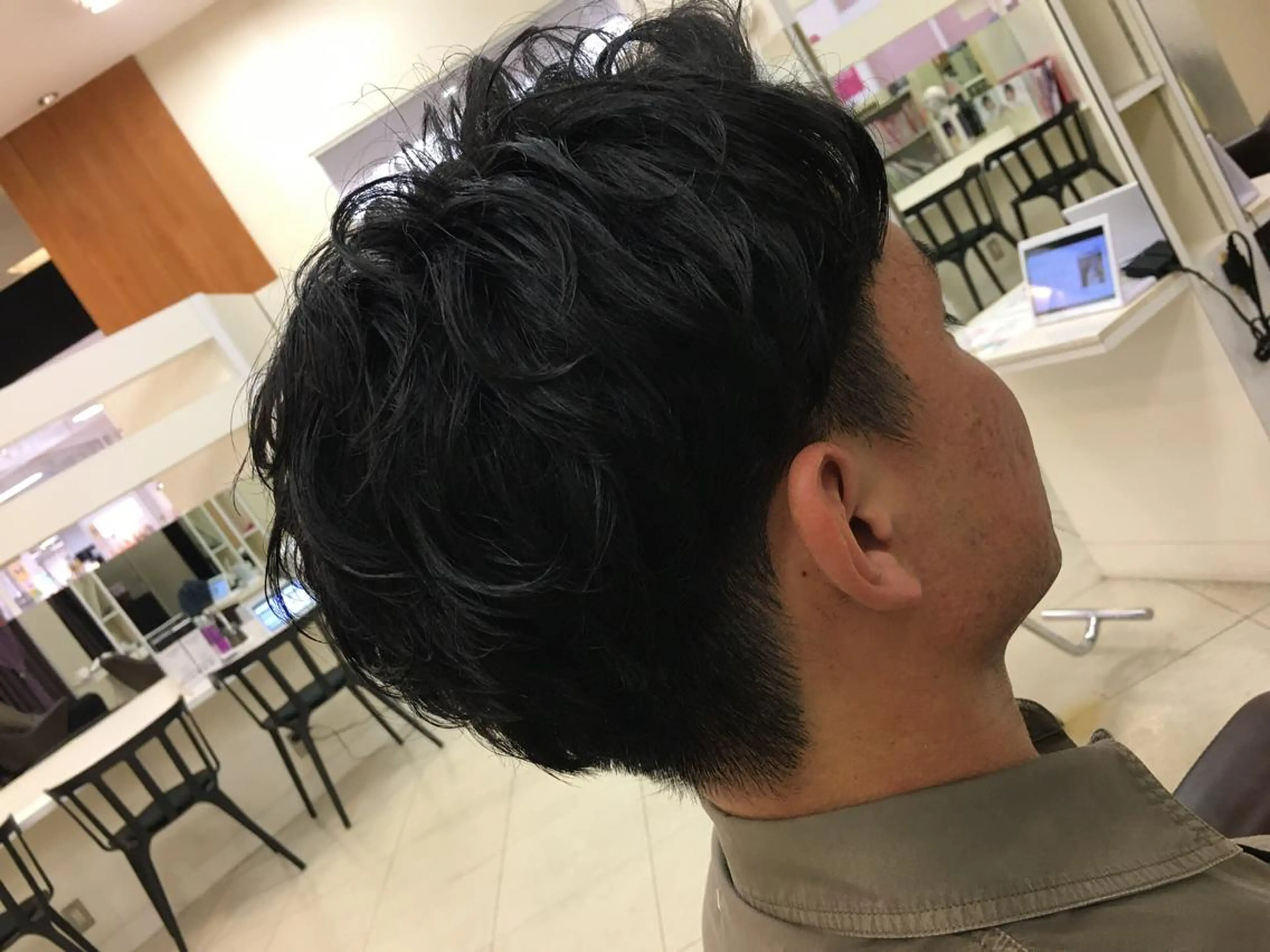 ショート 大住 京平のヘアスタイル
