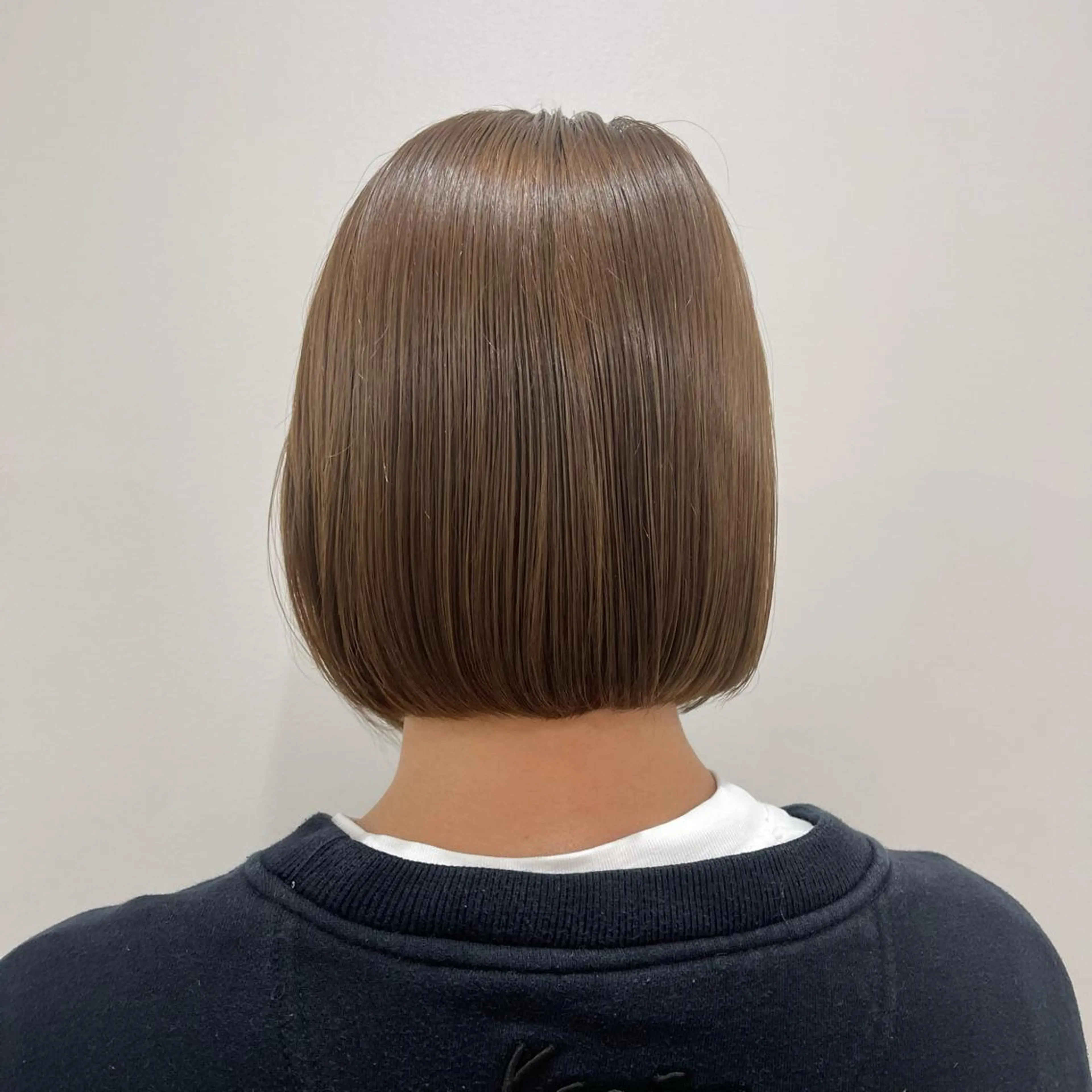 ショート ワンホンヘア ケラチン/Kaitoのヘアスタイル