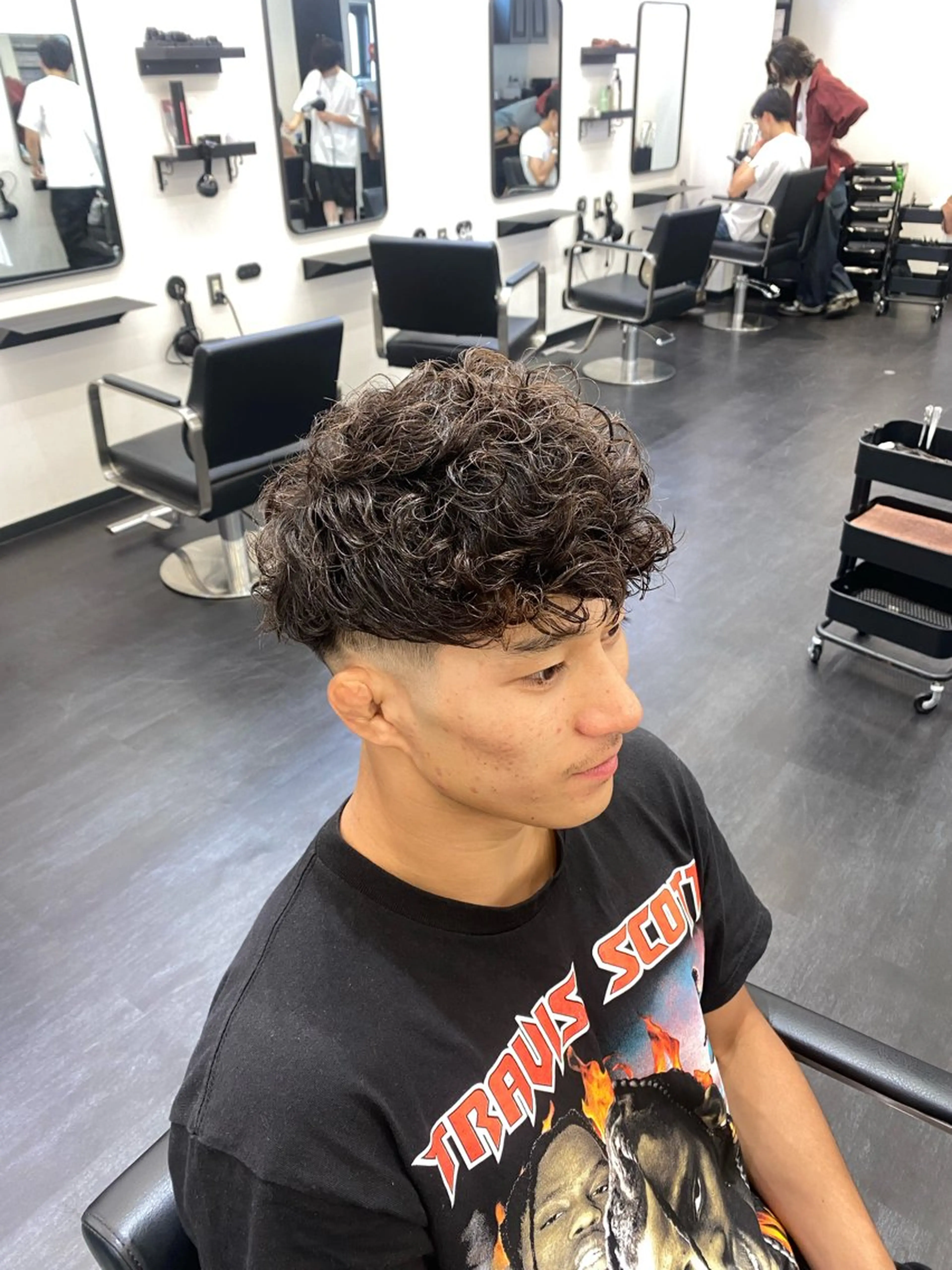 パーマ メンズ カット パーマ 🦁メンズ神特化🦁 12月限定/隆太郎のヘアスタイル