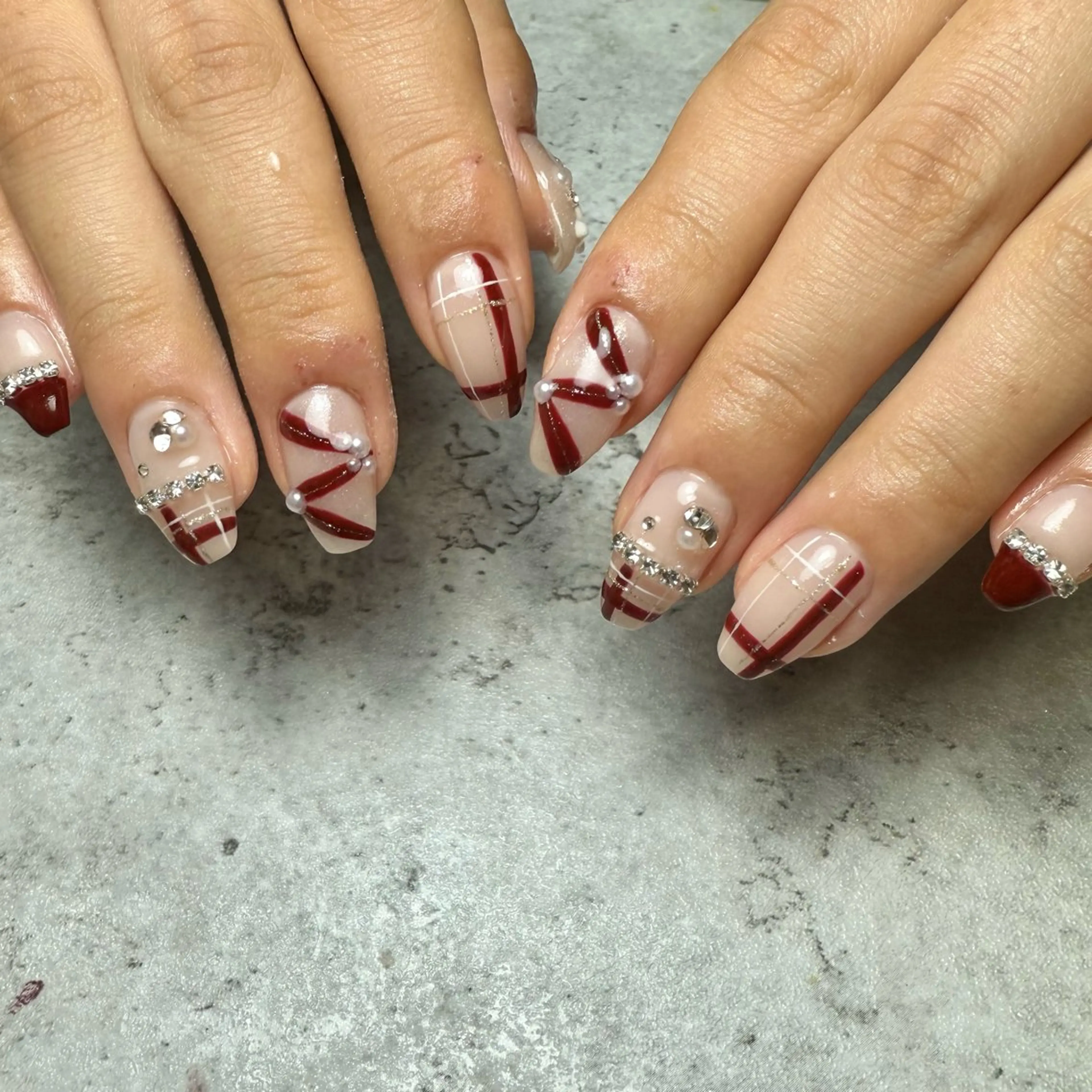 ネイル ハンドネイル are you nailのネイルデザイン