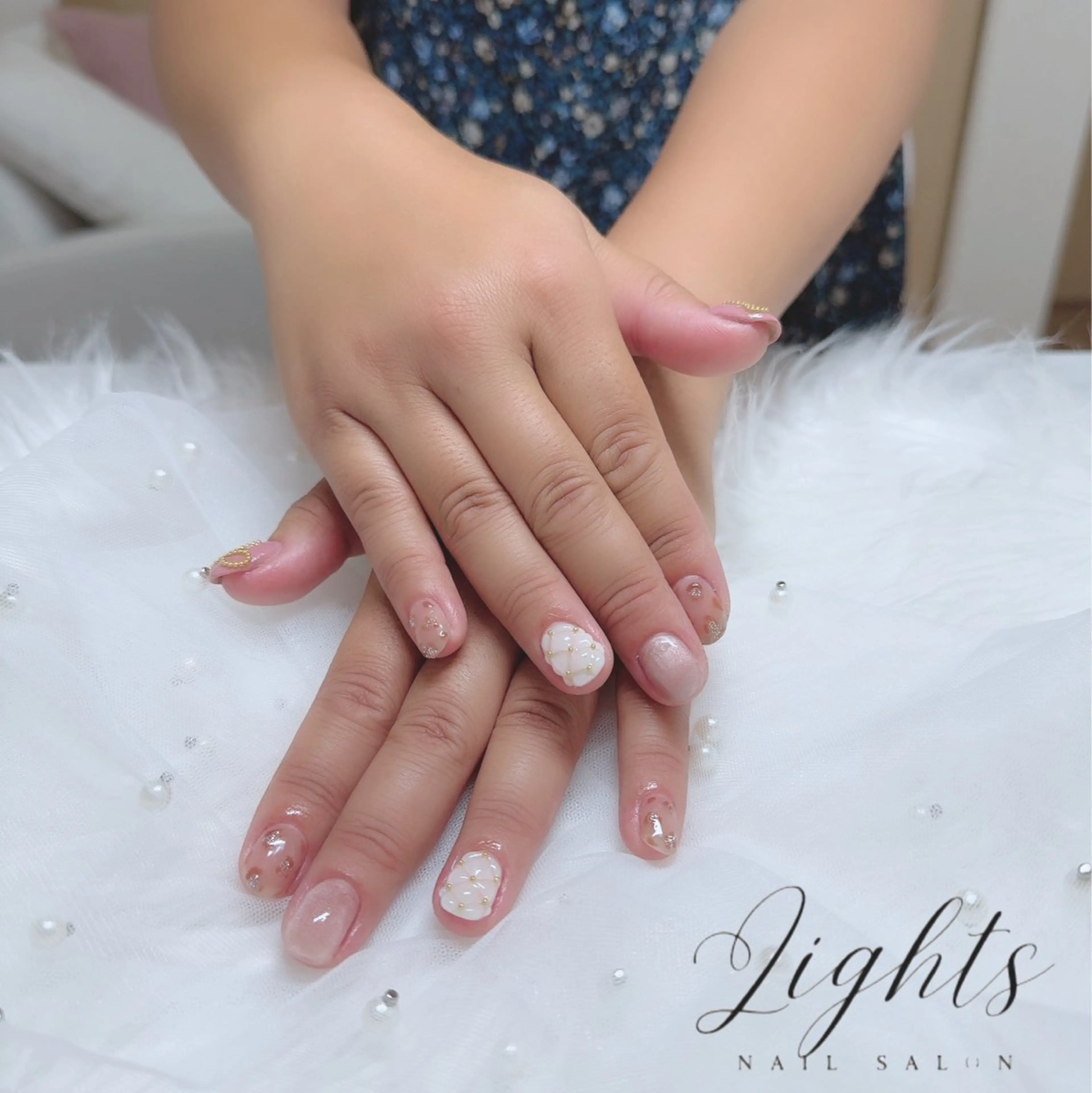 ネイル ハンドネイル Nailsalon Lightsのネイルデザイン
