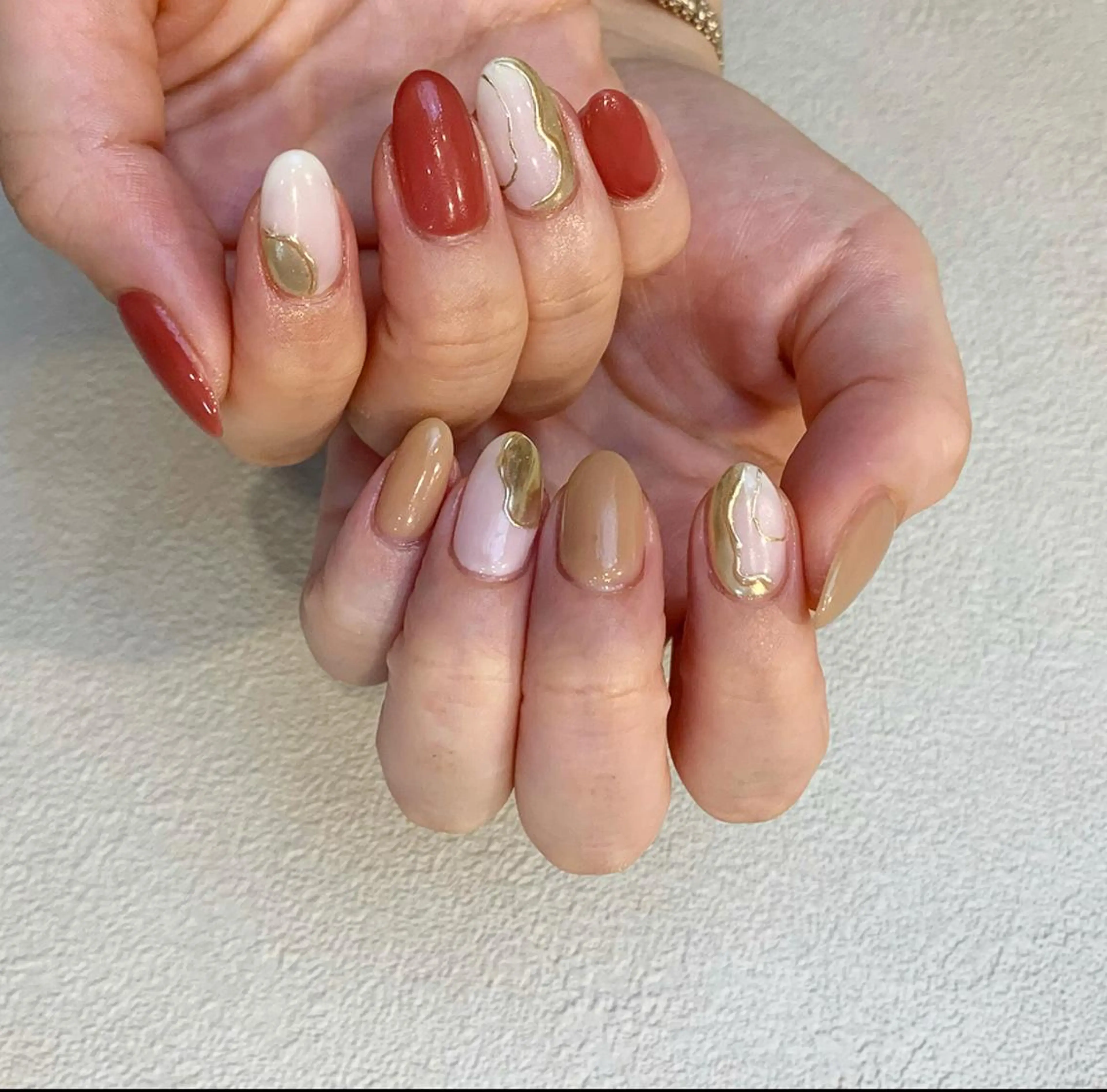 ネイル ハンドネイル muku.nail mutsumiのネイルデザイン
